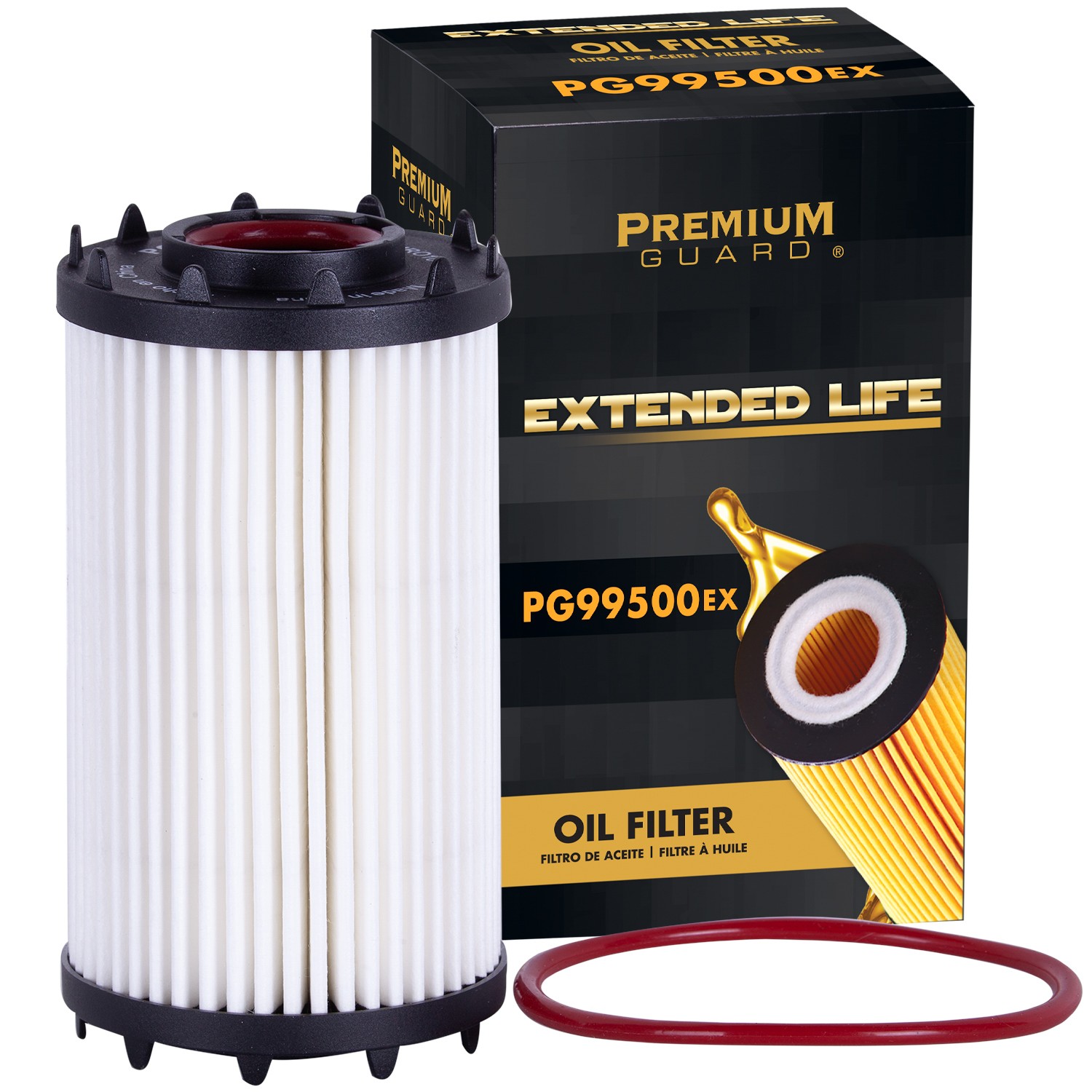 Oil Filter Premium Guard 795-PG99500EX for 2021 Audi S5