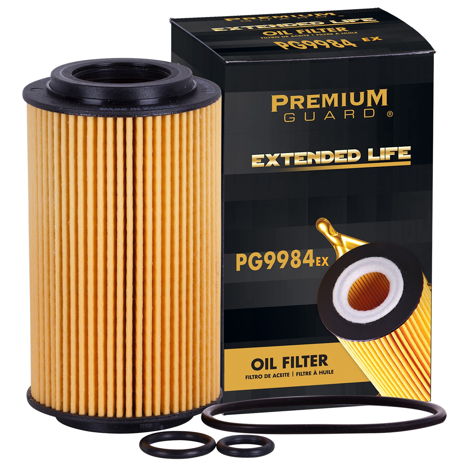 Engine Oil Filter Premium Guard 795-PG9984EX