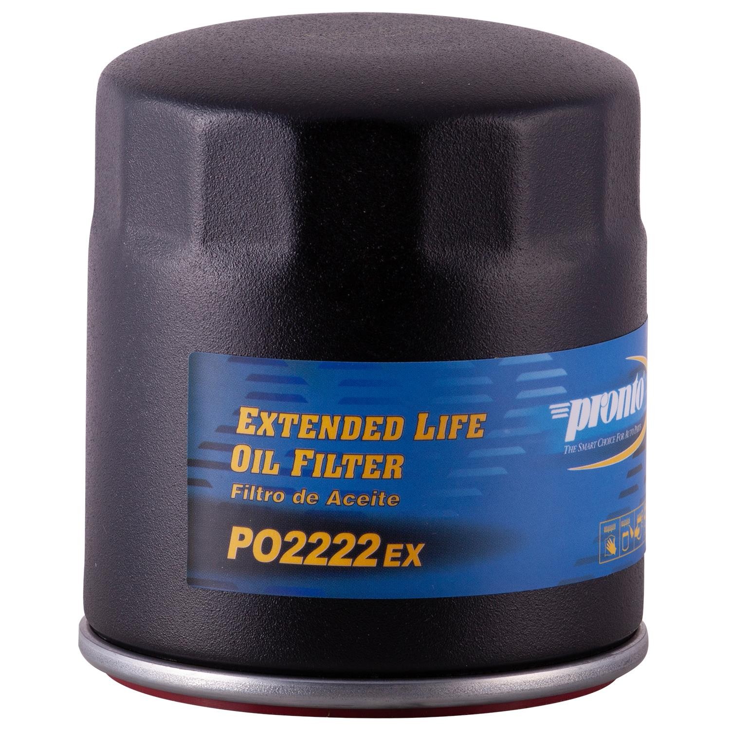 Engine Oil Filter Pronto 455-PO2222EX