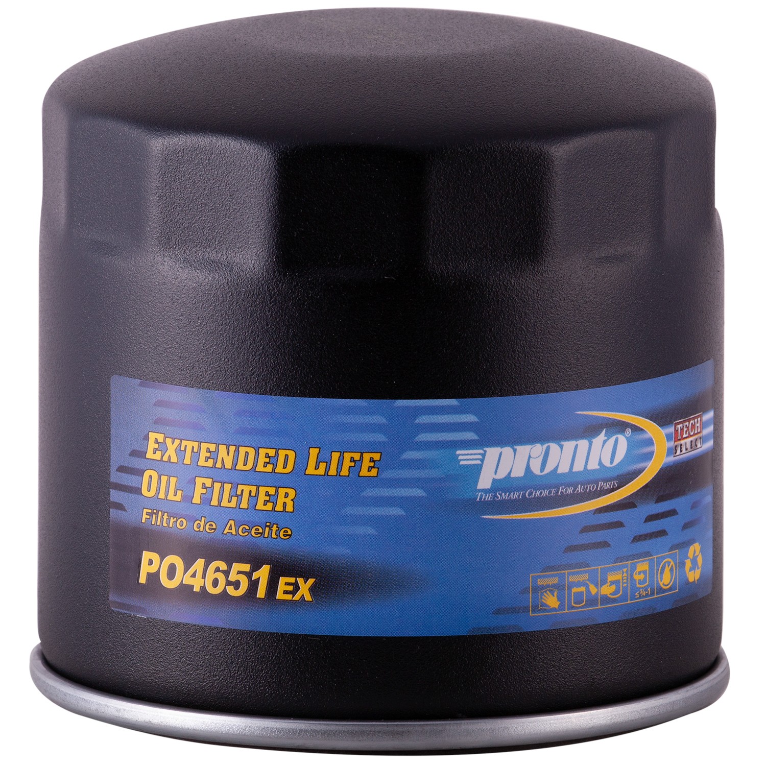 Engine Oil Filter Pronto 455-PO4651EX