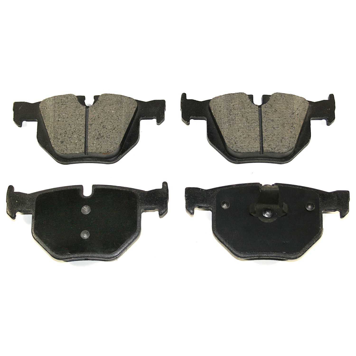 Ceramic material formulation adds stability and predictability to the brake pad. Integrally molded with superior bond retention and shear strength for optimum braking performance and extremely quiet operation. Durago 94-BP1042C