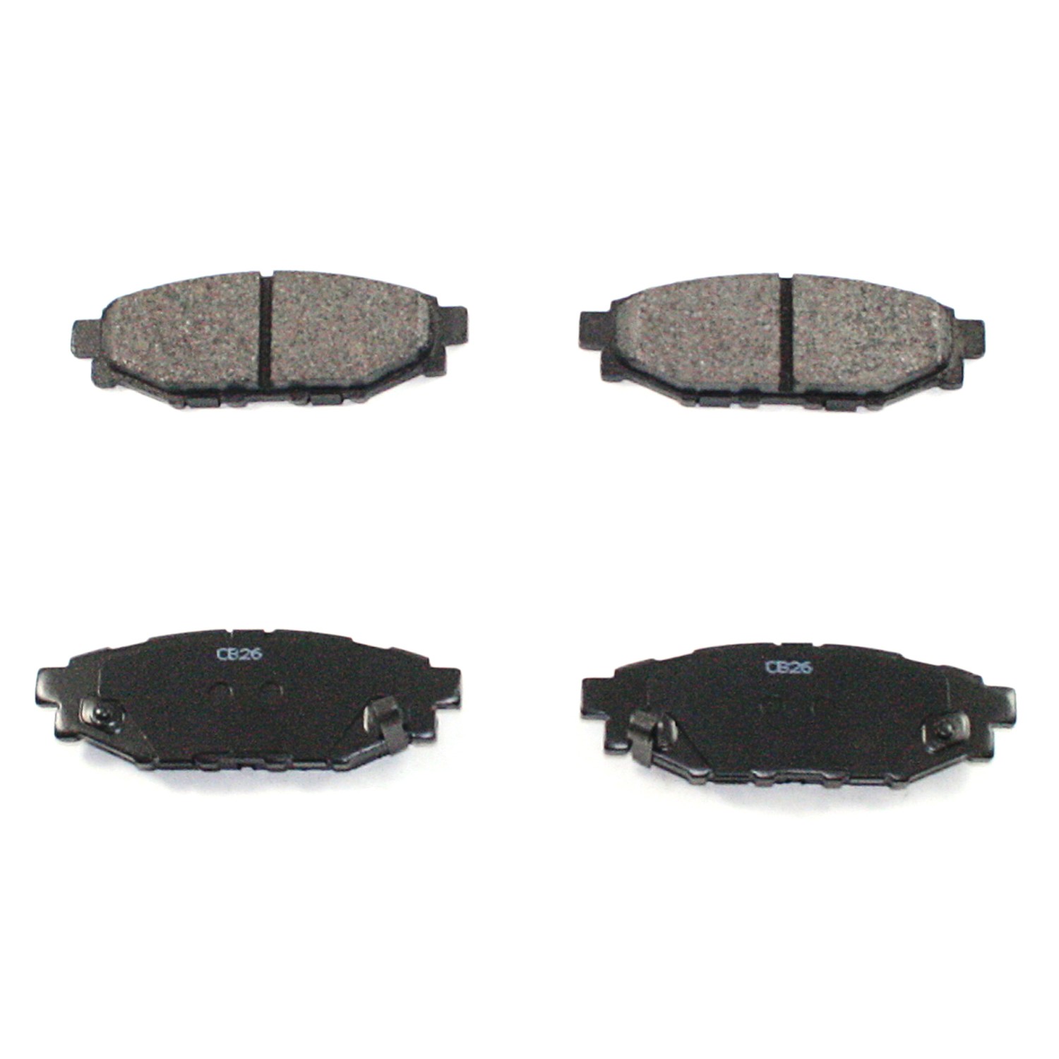 Brake Pad Durago 94-BP1114C