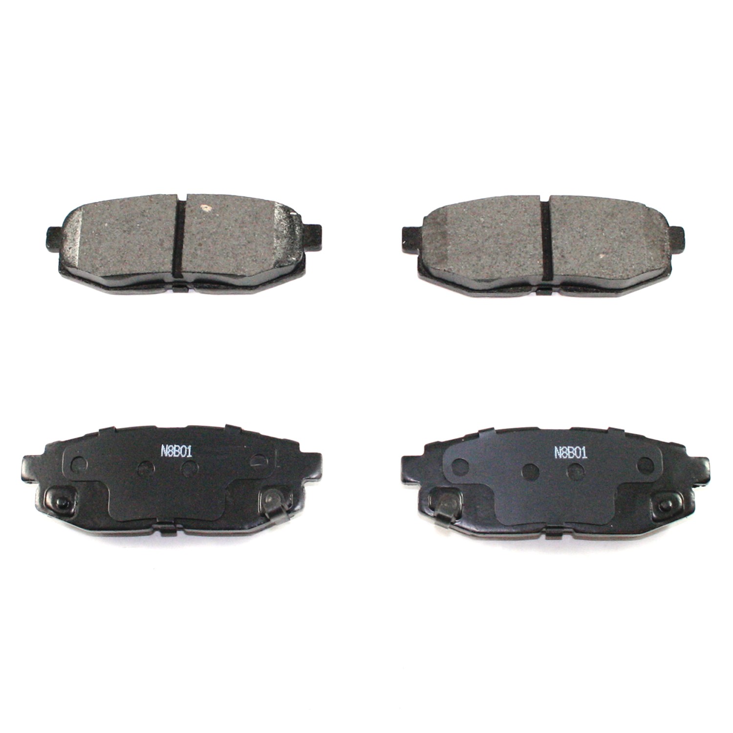 Brake Pad Durago 94-BP1124C