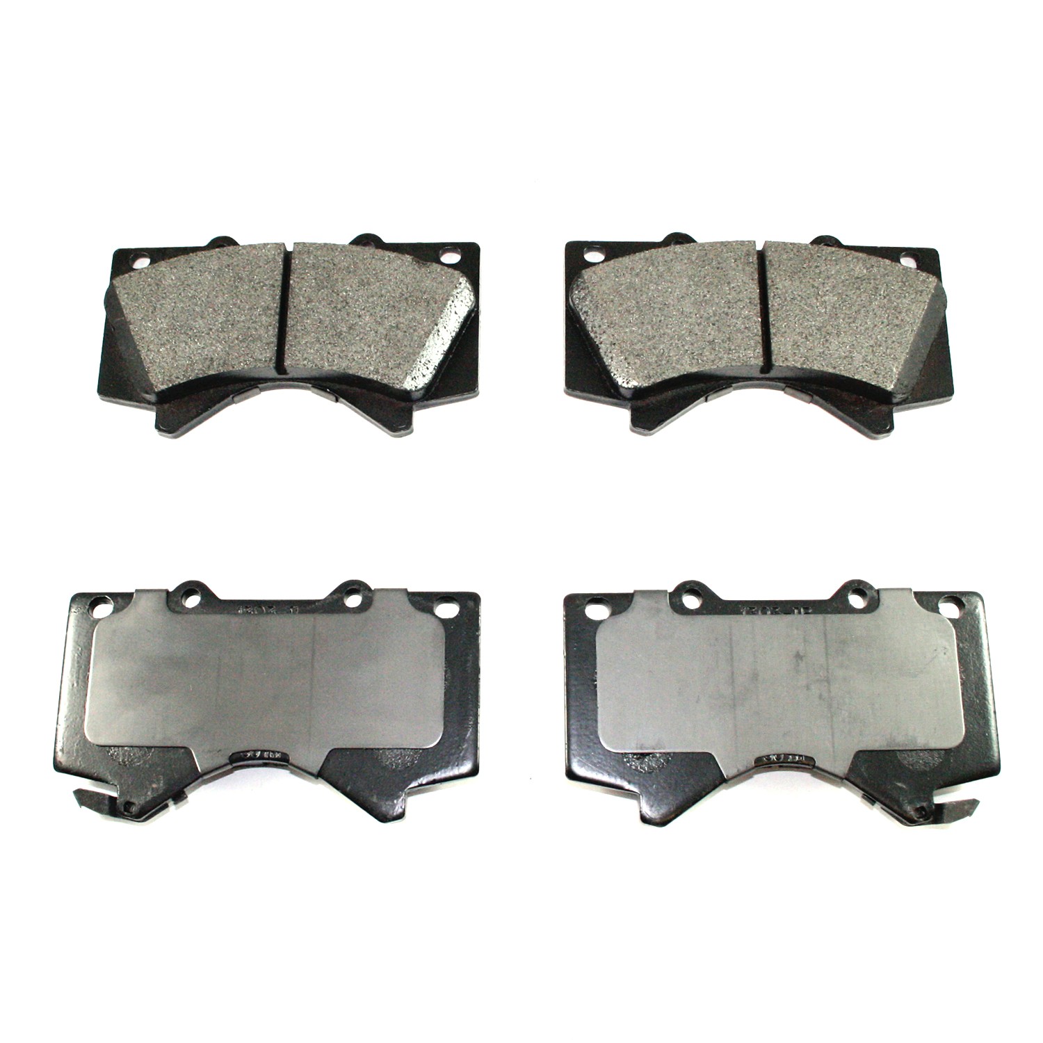 Premium brake pads are integrally molded with a Semi-Metallic formulation for superior bond retention and shear strength. Developed for low dusting while maintaining maximum fade resistance and excellent stopping characteristics. Durago 94-BP1303MS
