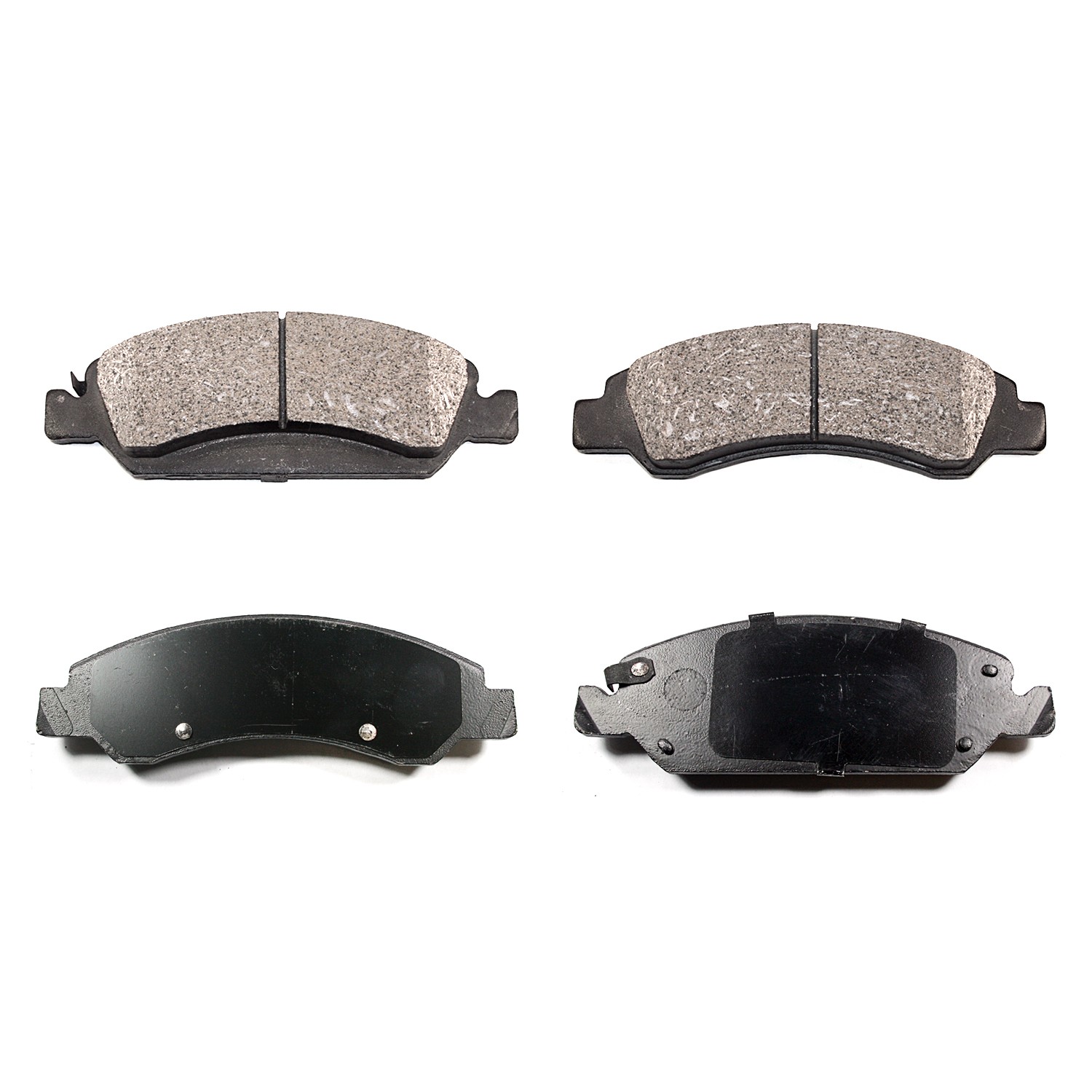 Ceramic material formulation adds stability and predictability to the brake pad. Integrally molded with superior bond retention and shear strength for optimum braking performance and extremely quiet operation. Durago 94-BP1363C