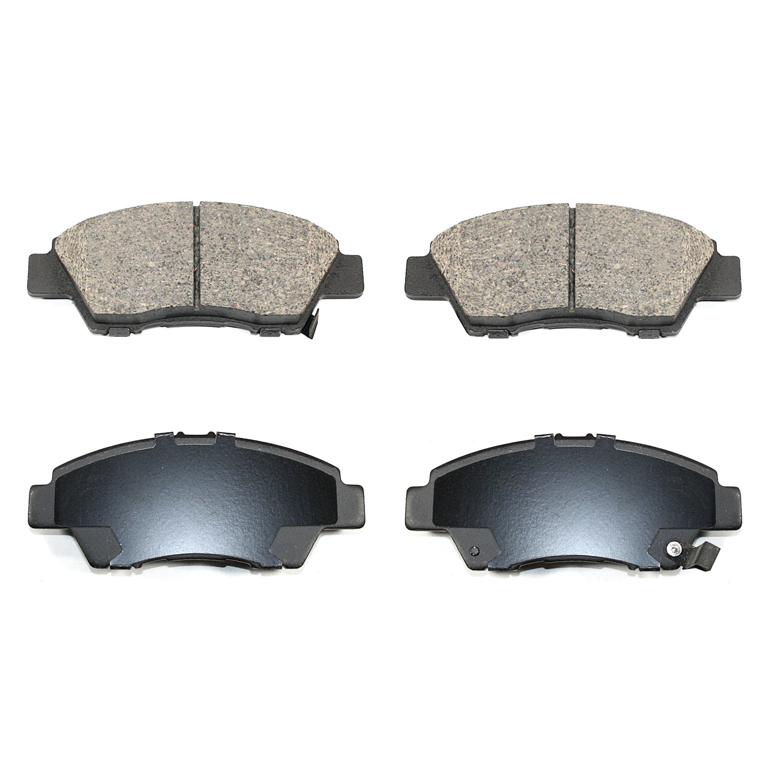 Ceramic material formulation adds stability and predictability to the brake pad. Integrally molded with superior bond retention and shear strength for optimum braking performance and extremely quiet operation. Durago 94-BP1394C