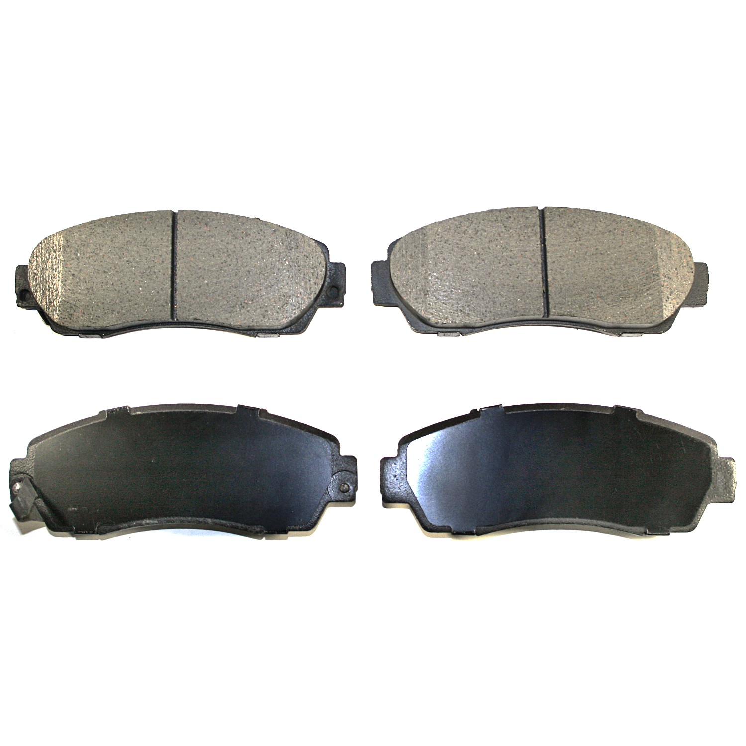Ceramic material formulation adds stability and predictability to the brake pad. Integrally molded with superior bond retention and shear strength for optimum braking performance and extremely quiet operation. Durago 94-BP1521C