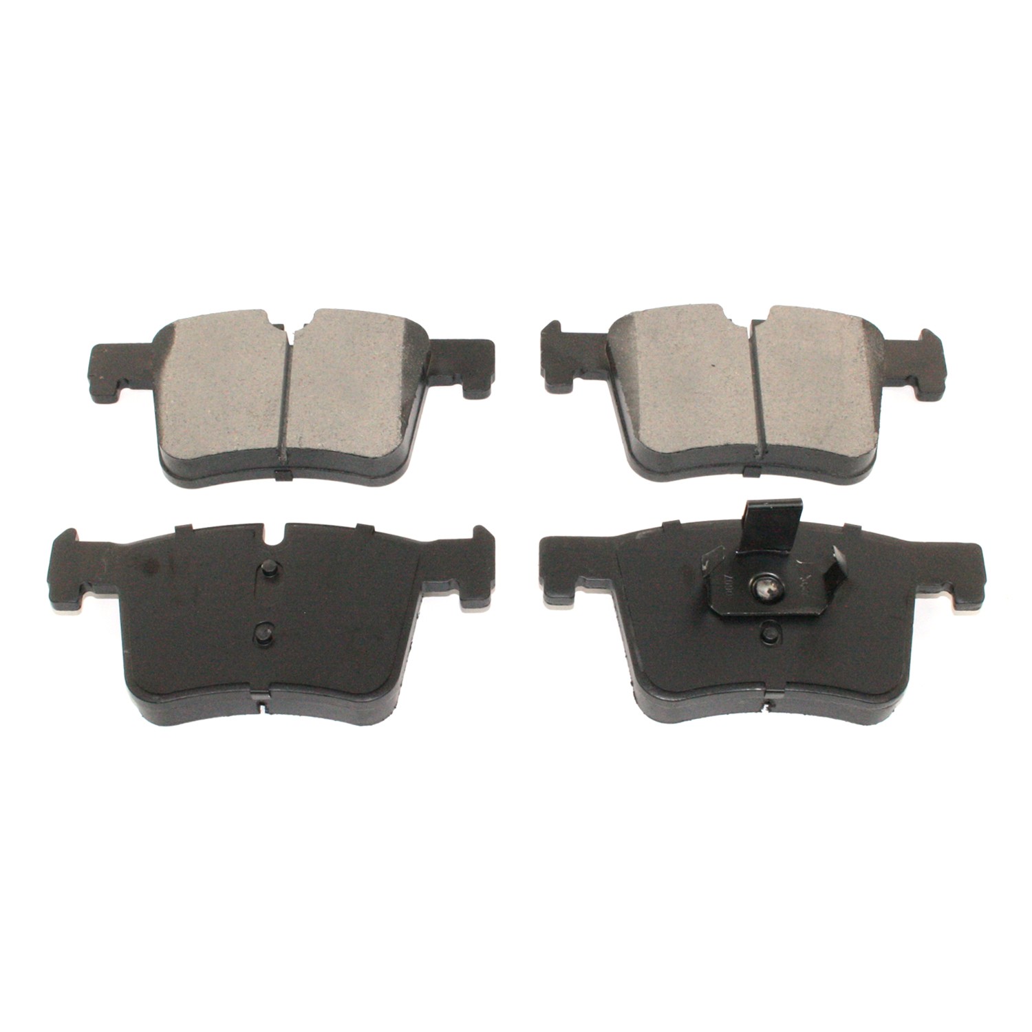 Ceramic material formulation adds stability and predictability to the brake pad. Integrally molded with superior bond retention and shear strength for optimum braking performance and extremely quiet operation. Durago 94-BP1561C