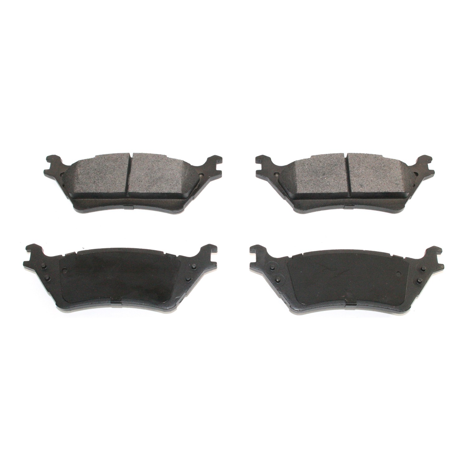 Ceramic material formulation adds stability and predictability to the brake pad. Integrally molded with superior bond retention and shear strength for optimum braking performance and extremely quiet operation. Durago 94-BP1602C