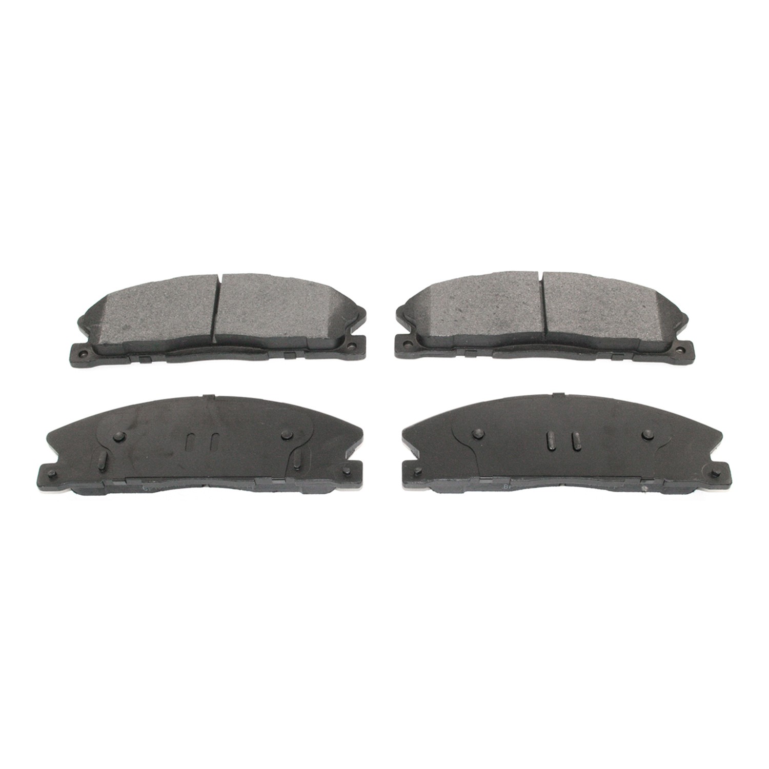 Ceramic material formulation adds stability and predictability to the brake pad. Integrally molded with superior bond retention and shear strength for optimum braking performance and extremely quiet operation. Durago 94-BP1611C