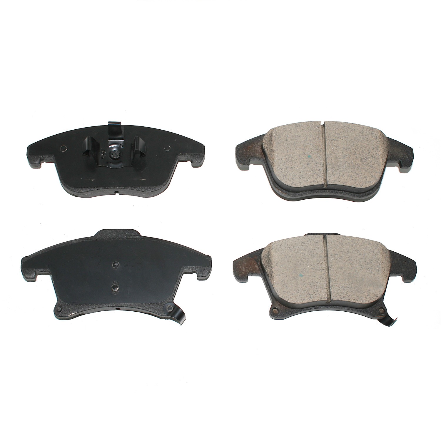Ceramic material formulation adds stability and predictability to the brake pad. Integrally molded with superior bond retention and shear strength for optimum braking performance and extremely quiet operation. Durago 94-BP1653C