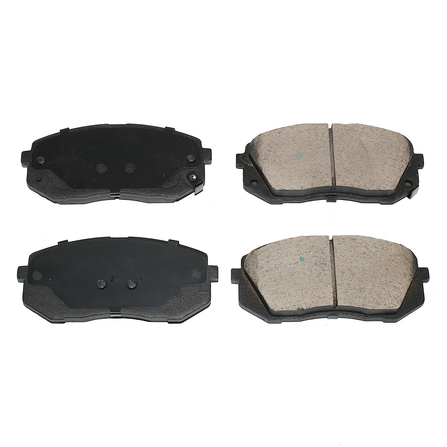 Ceramic material formulation adds stability and predictability to the brake pad. Integrally molded with superior bond retention and shear strength for optimum braking performance and extremely quiet operation. Durago 94-BP1826C