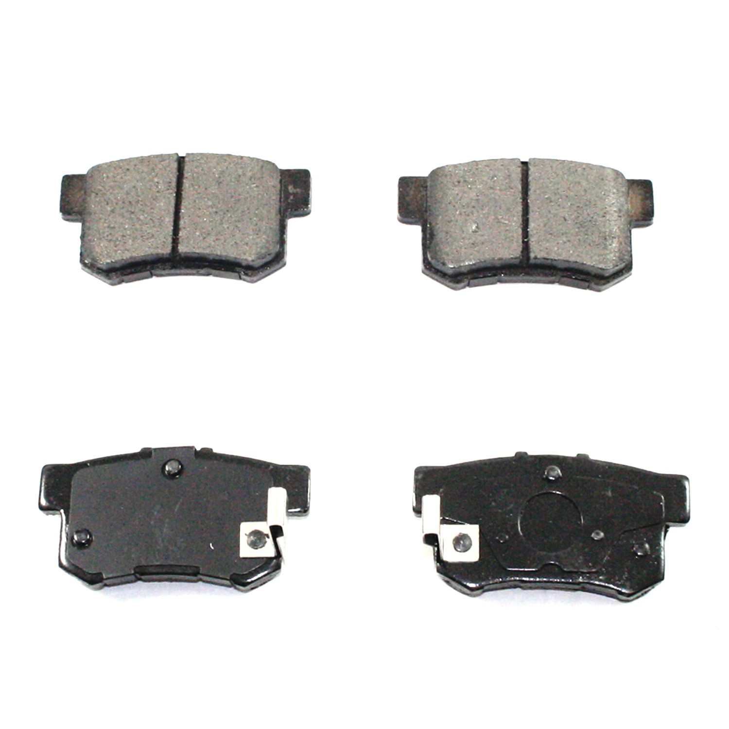 Ceramic material formulation adds stability and predictability to the brake pad. Integrally molded with superior bond retention and shear strength for optimum braking performance and extremely quiet operation. Durago 94-BP537C