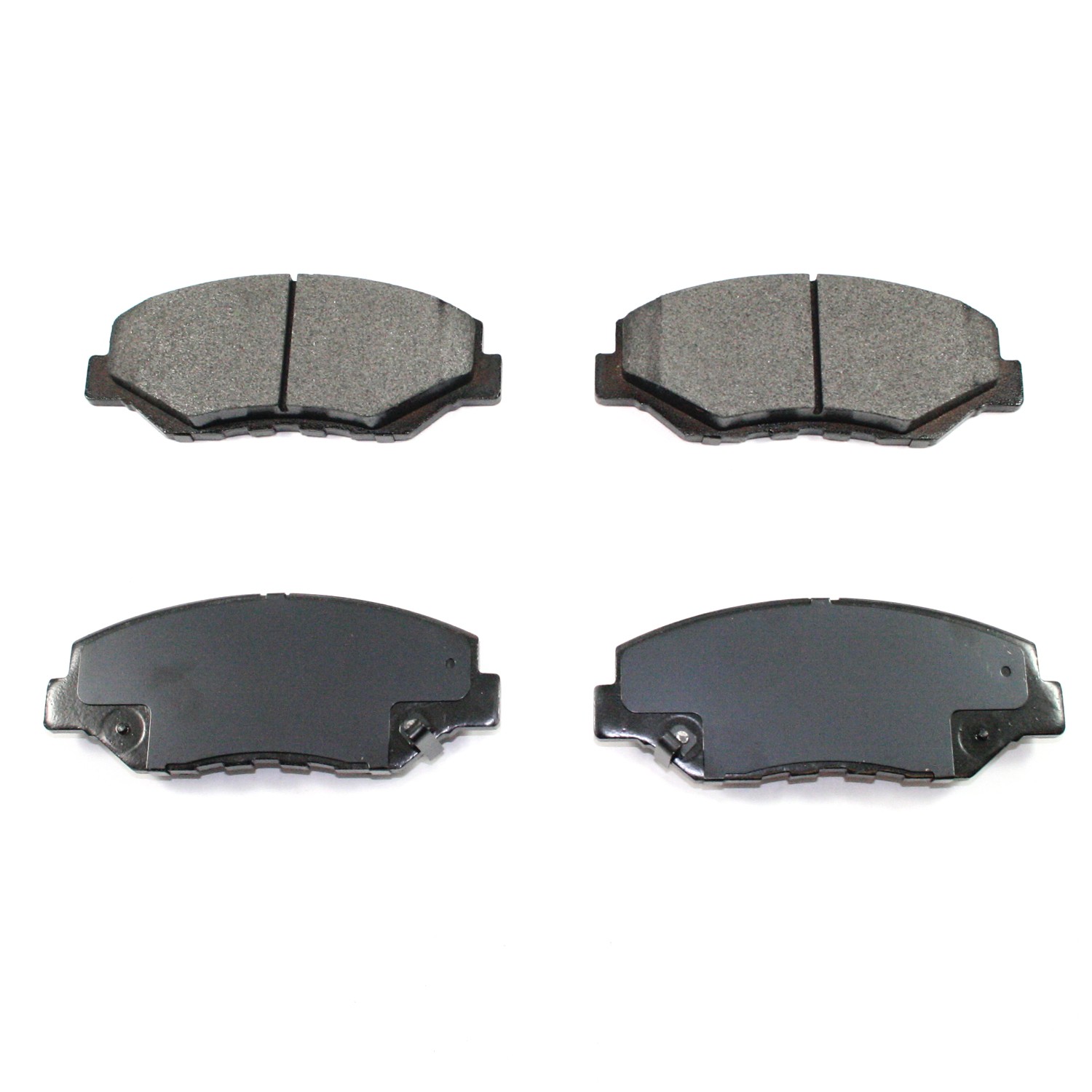 Ceramic material formulation adds stability and predictability to the brake pad. Integrally molded with superior bond retention and shear strength for optimum braking performance and extremely quiet operation. Durago 94-BP914C