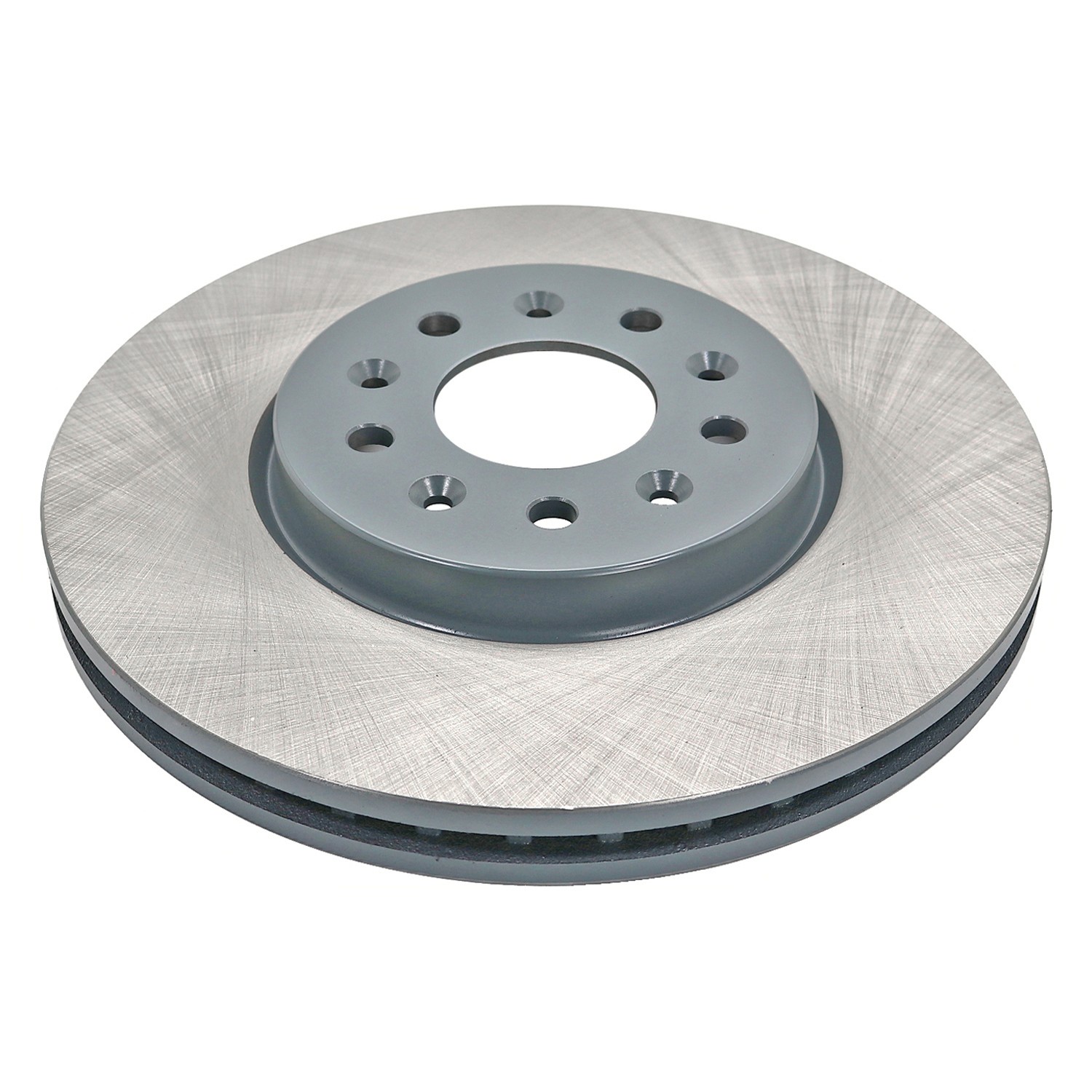 Coated on hat and edge for improved corrosion protection, Engineered to high metallurgical standards and non-directional swirl finish eliminates the need for machining prior to installation. Durago 94-BR901662-01
