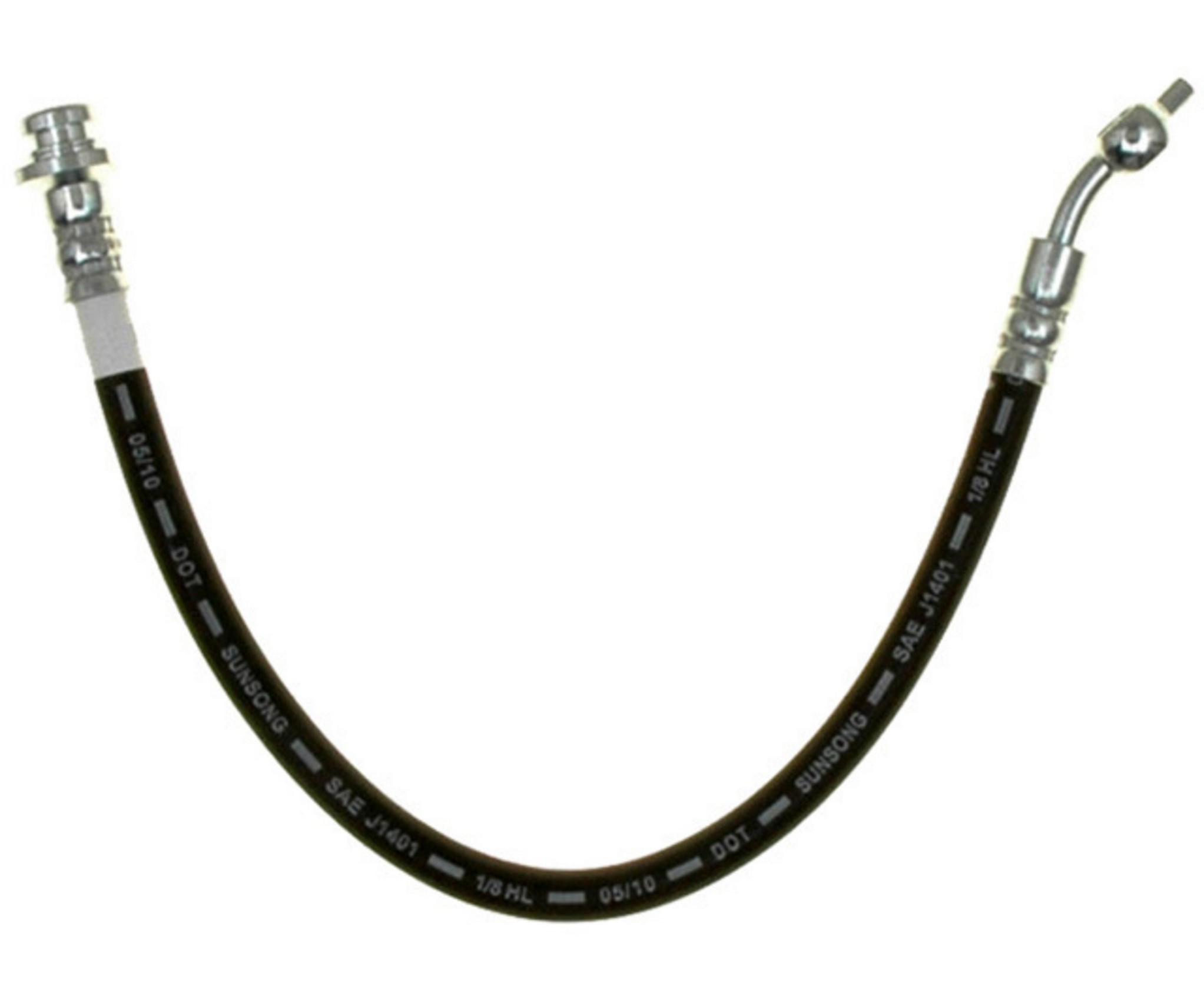 Raybestos Element3 Brake Hose Raybestos Brakes 748-BH382856 for 2023 Nissan Frontier