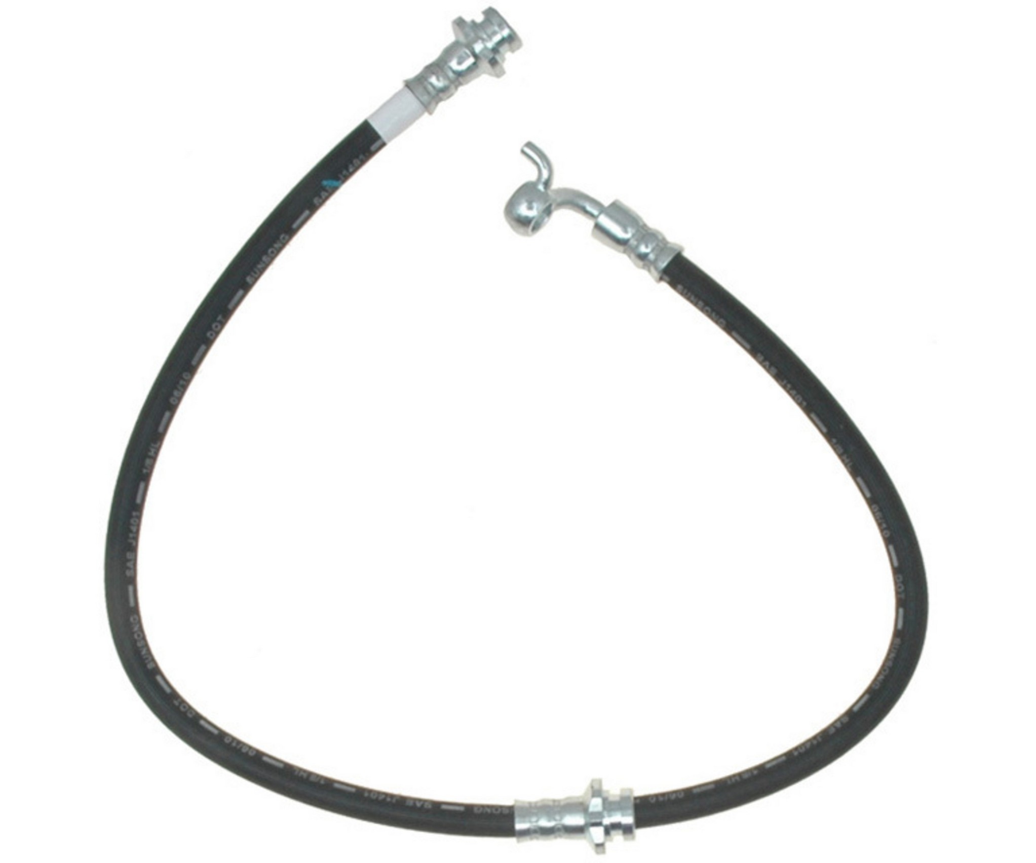 Raybestos Element3 Brake Hose Raybestos Brakes 748-BH382860
