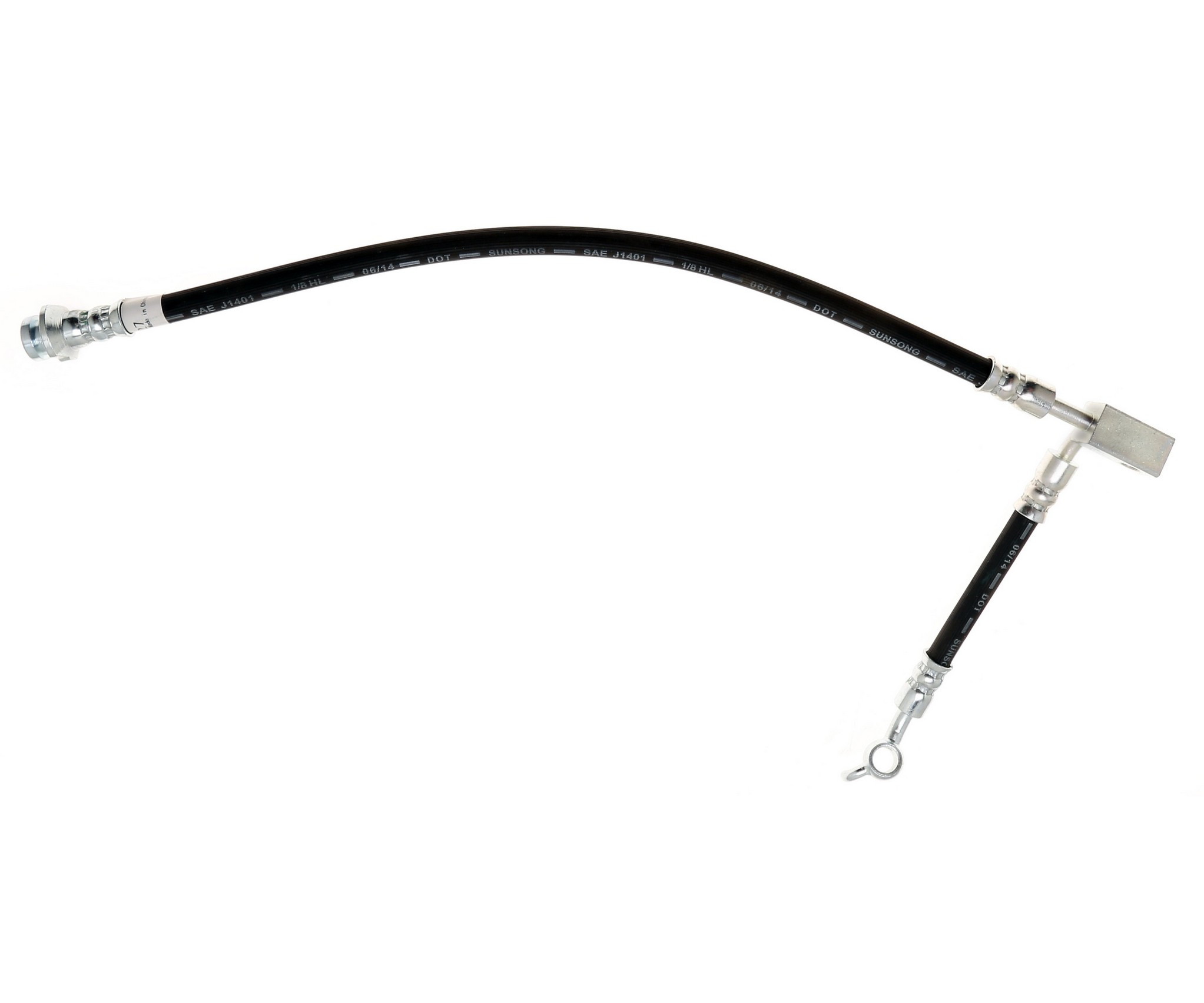 Raybestos Element3 Brake Hose Raybestos Brakes 748-BH383527