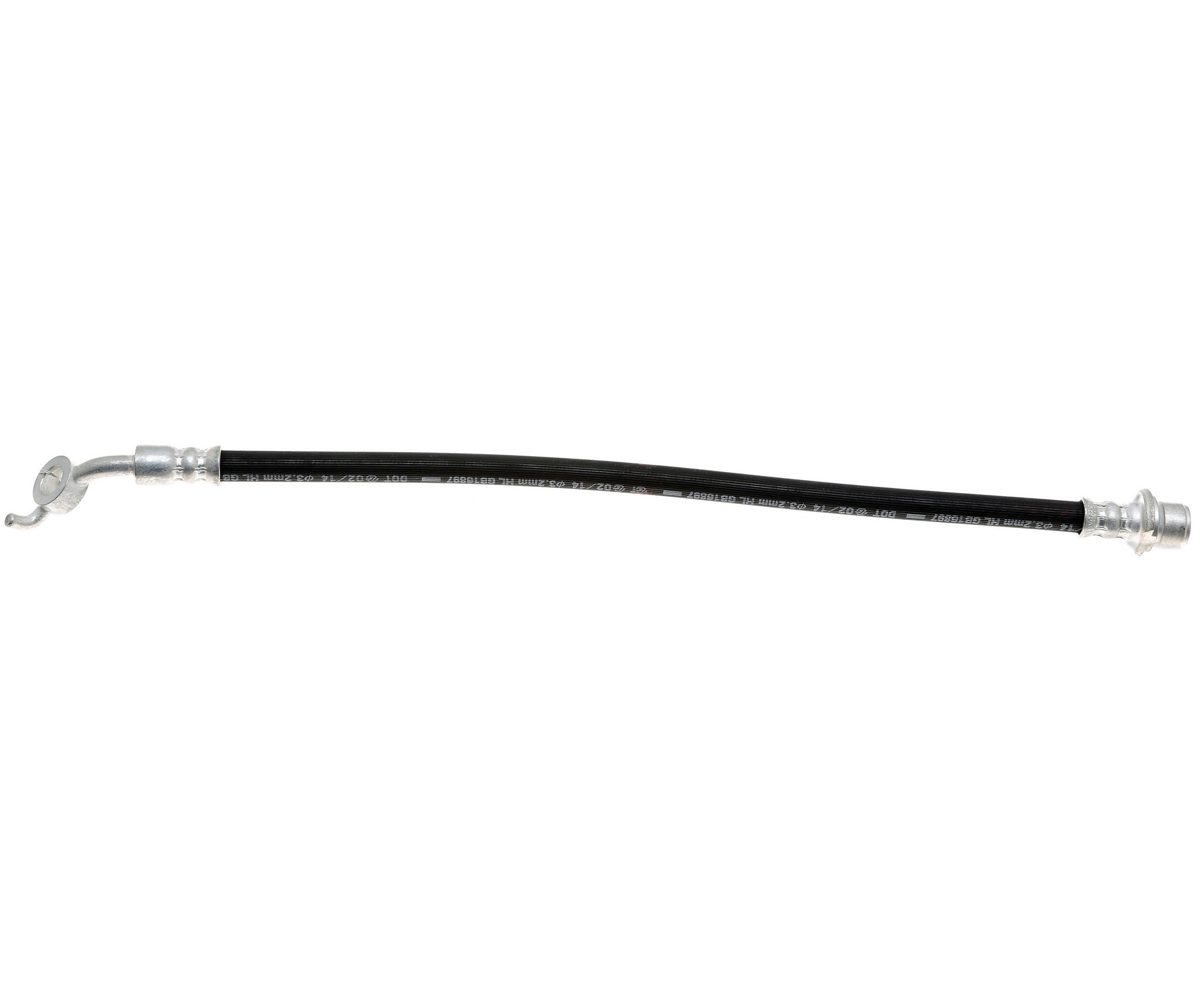 Raybestos Element3 Brake Hose Raybestos Brakes 748-BH383690