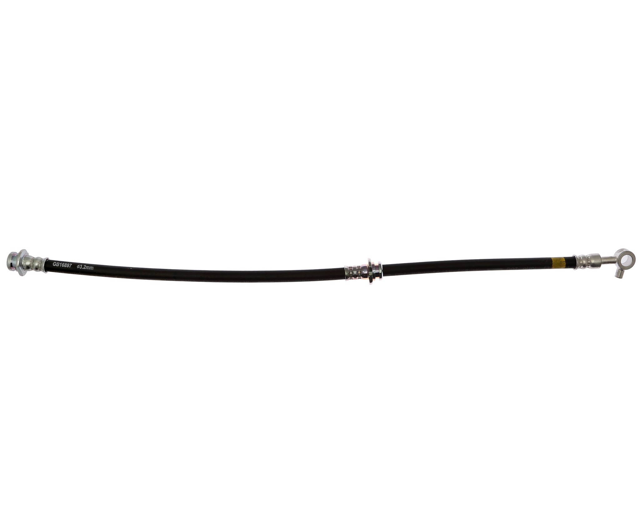 Raybestos Element3 Brake Hose Raybestos Brakes 748-BH383859