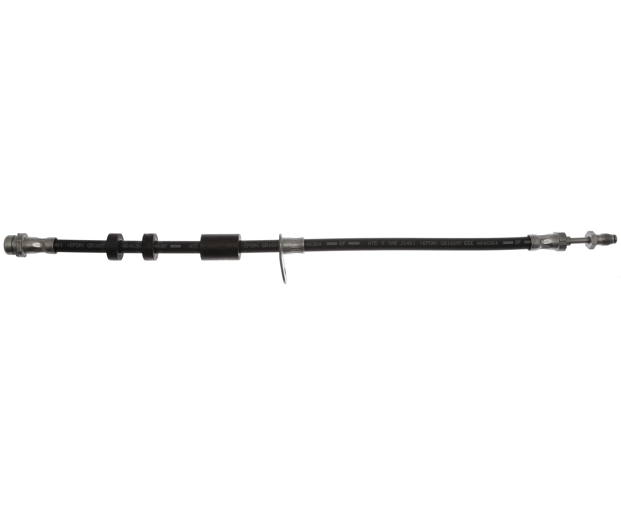 Raybestos Element3 Brake Hose Raybestos Brakes 748-BH383862