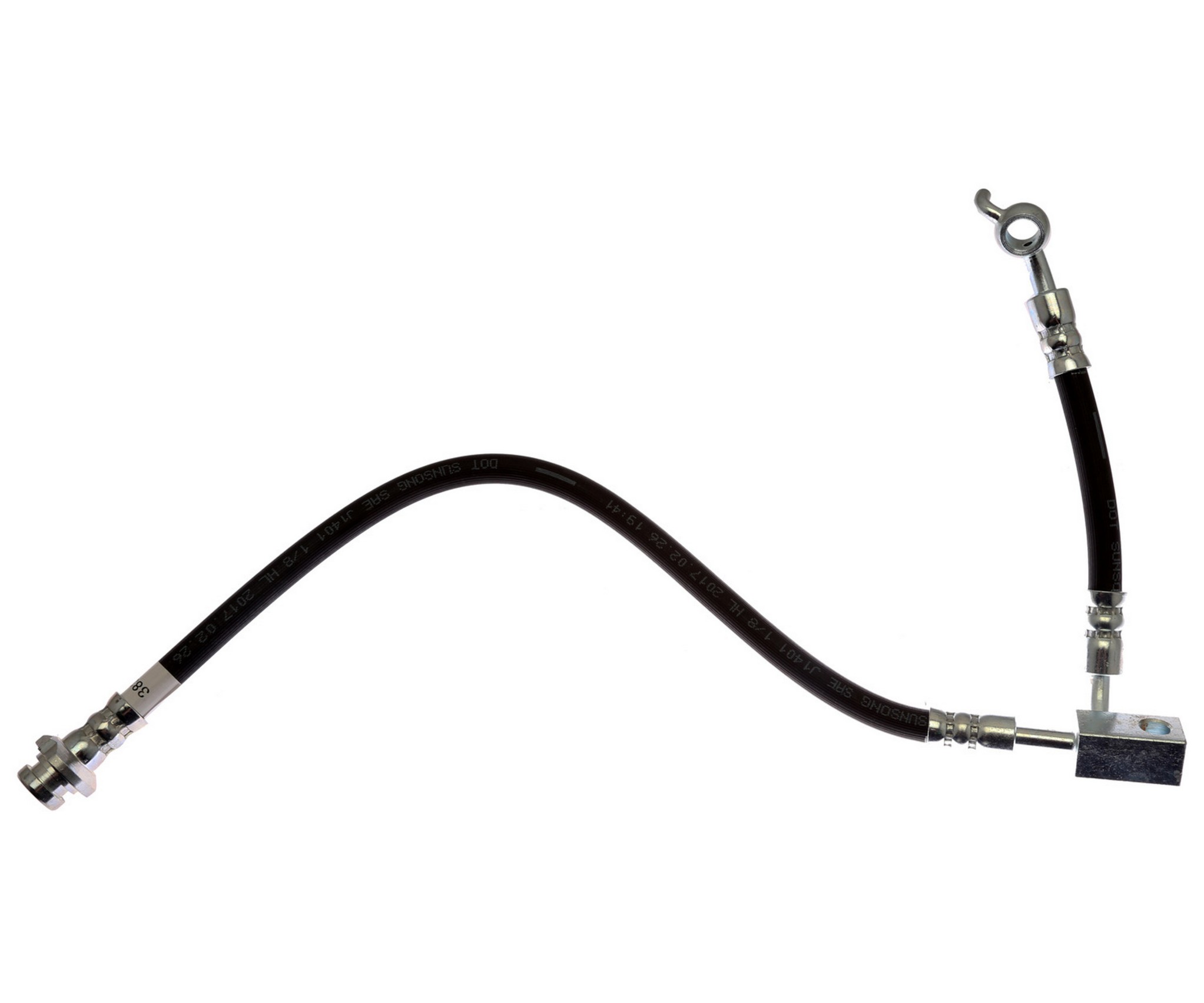Raybestos Element3 Brake Hose Raybestos Brakes 748-BH383916