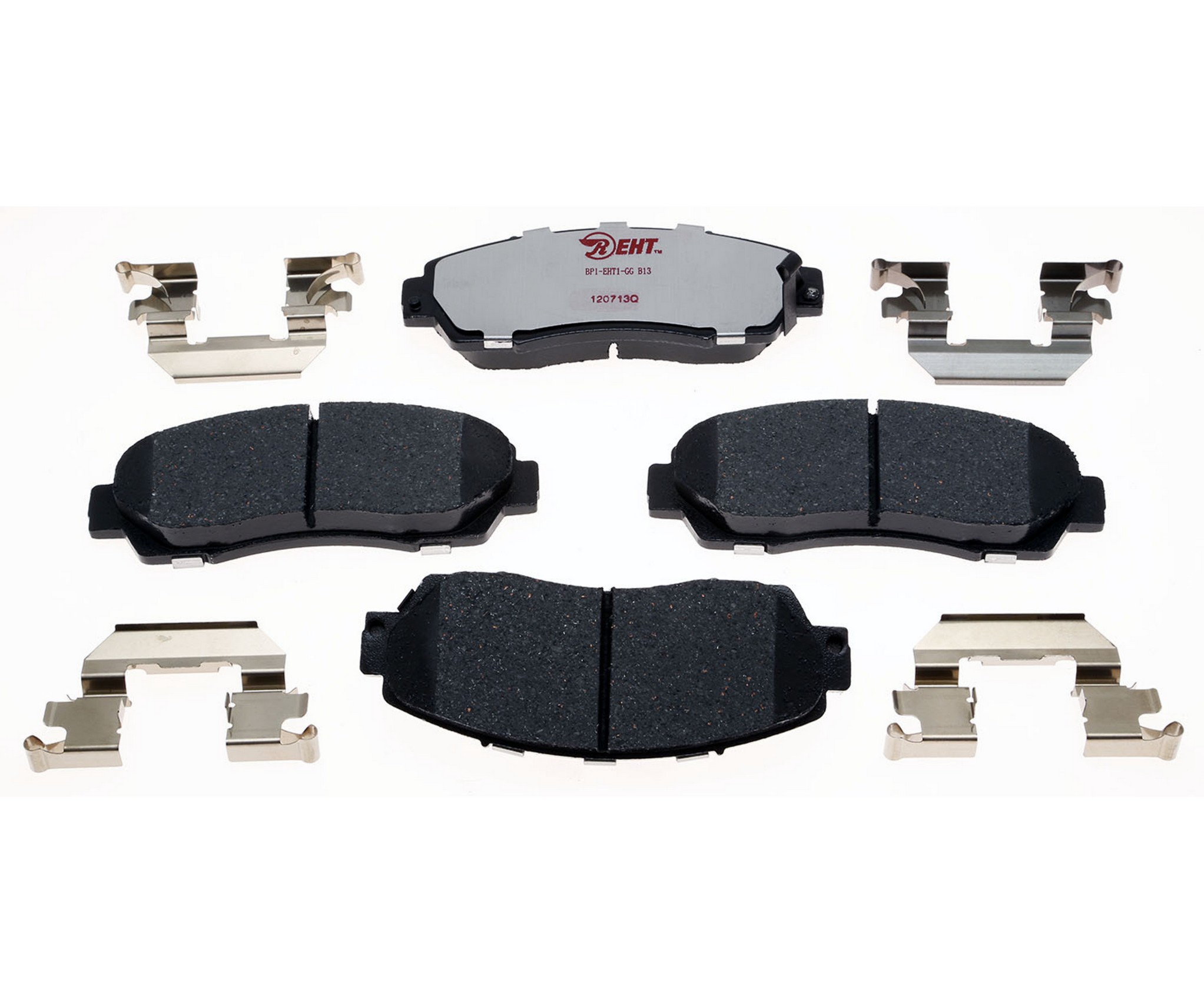 Raybestos Element3 Hybrid Brake Pad Set Raybestos Brakes 748-EHT1089H