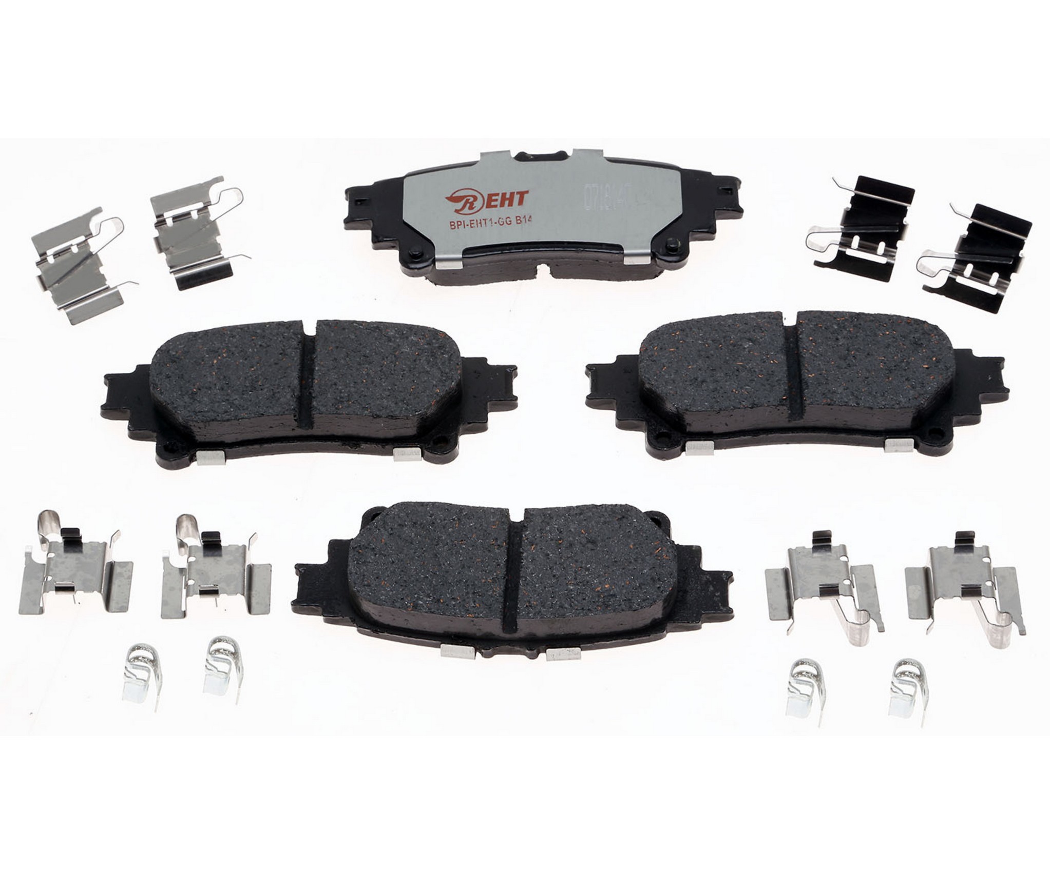 Raybestos Element3 Hybrid Brake Pad Set Raybestos Brakes 748-EHT1391H