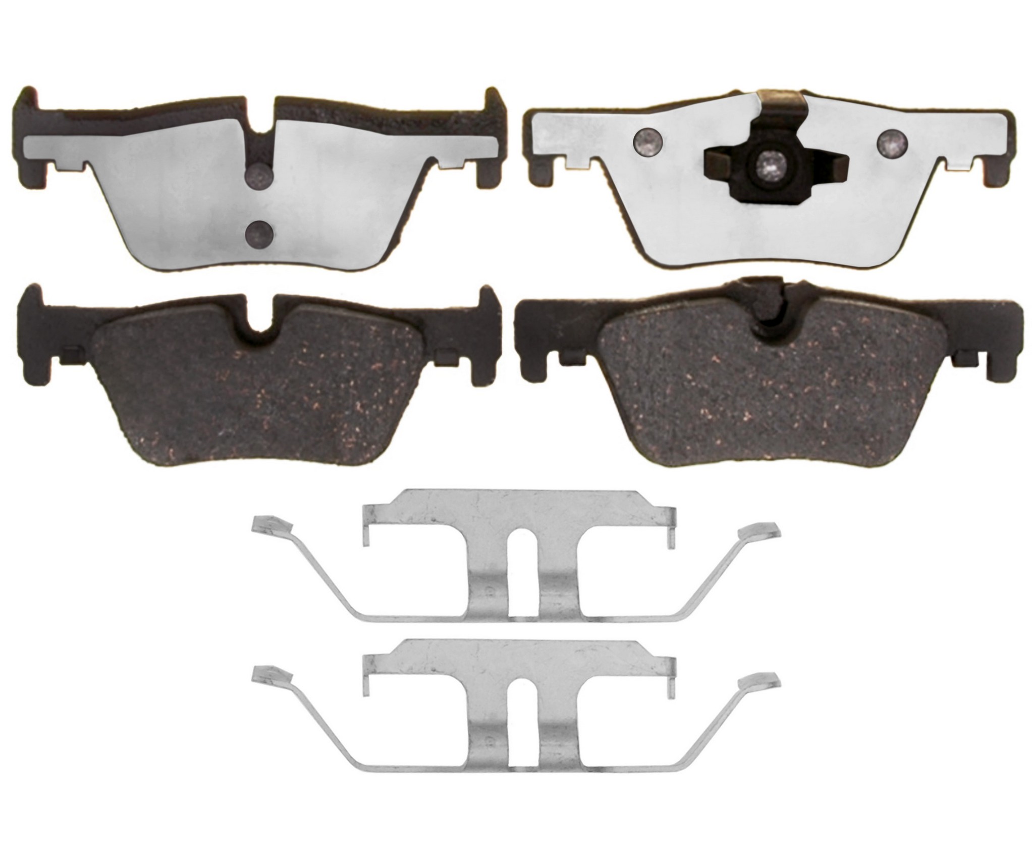 Raybestos Element3 Hybrid Brake Pad Set Raybestos Brakes 748-EHT1613H