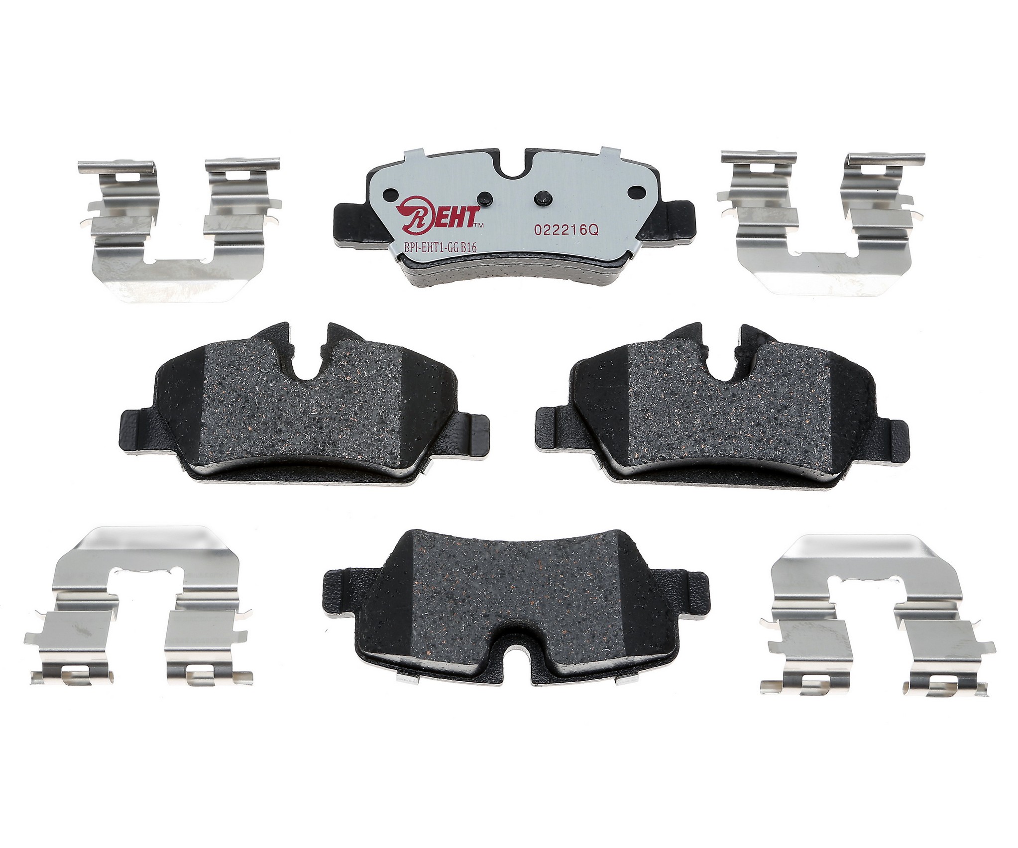 Raybestos Element3 Hybrid Brake Pad Set Raybestos Brakes 748-EHT1800H