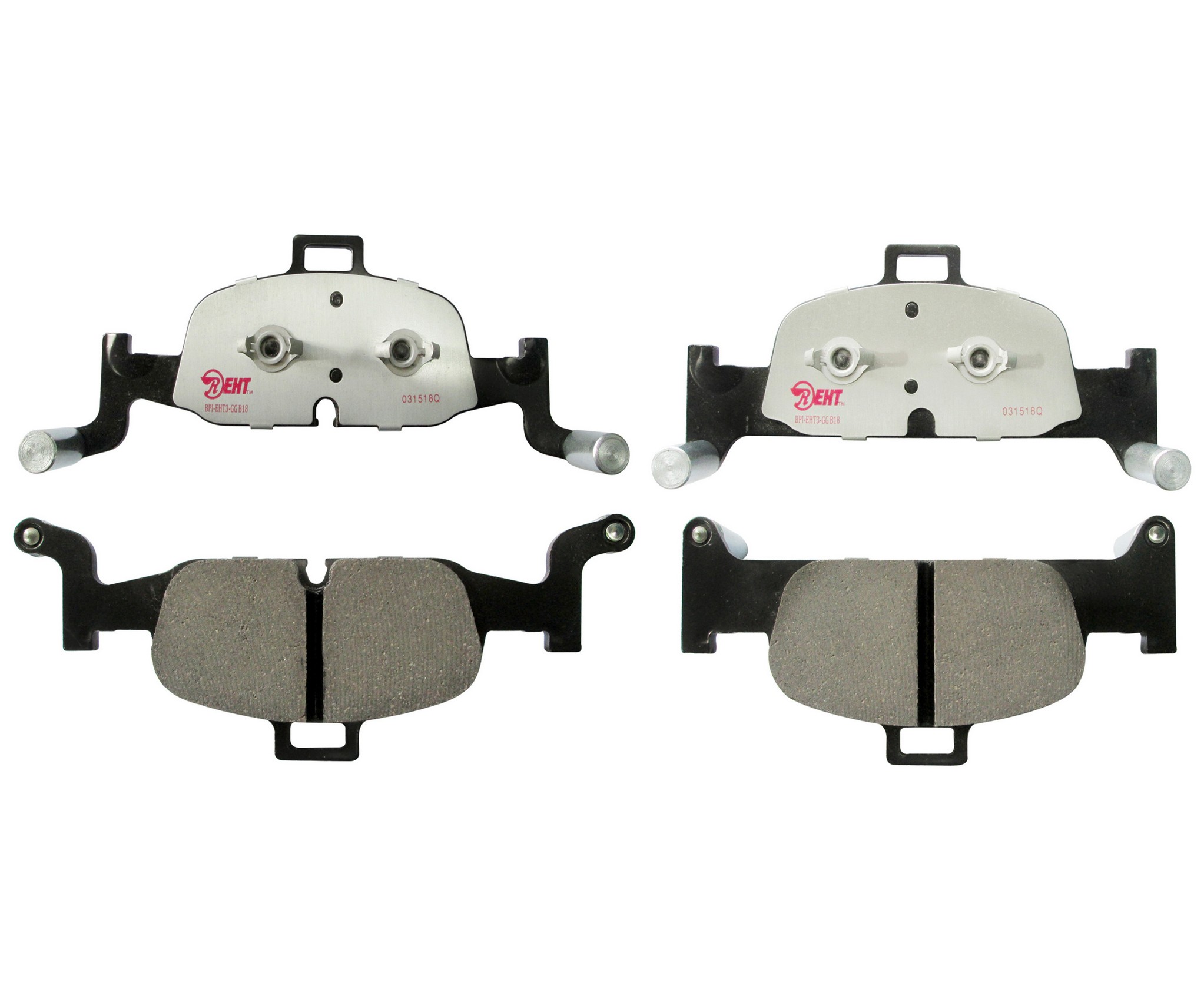 Raybestos Element3 Hybrid Brake Pad Set Raybestos Brakes 748-EHT1897