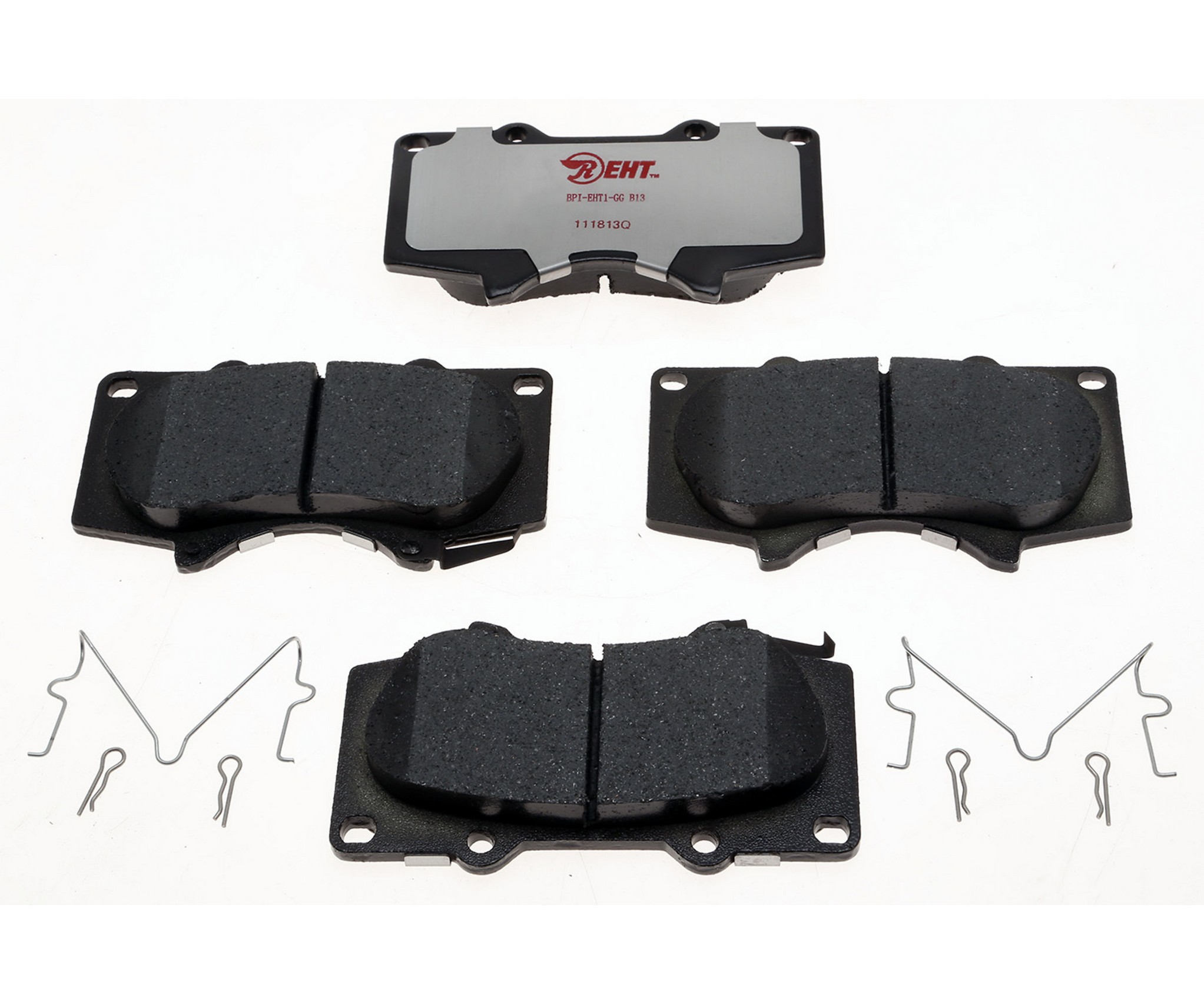 Raybestos Element3 Hybrid Brake Pad Set Raybestos Brakes 748-EHT976H