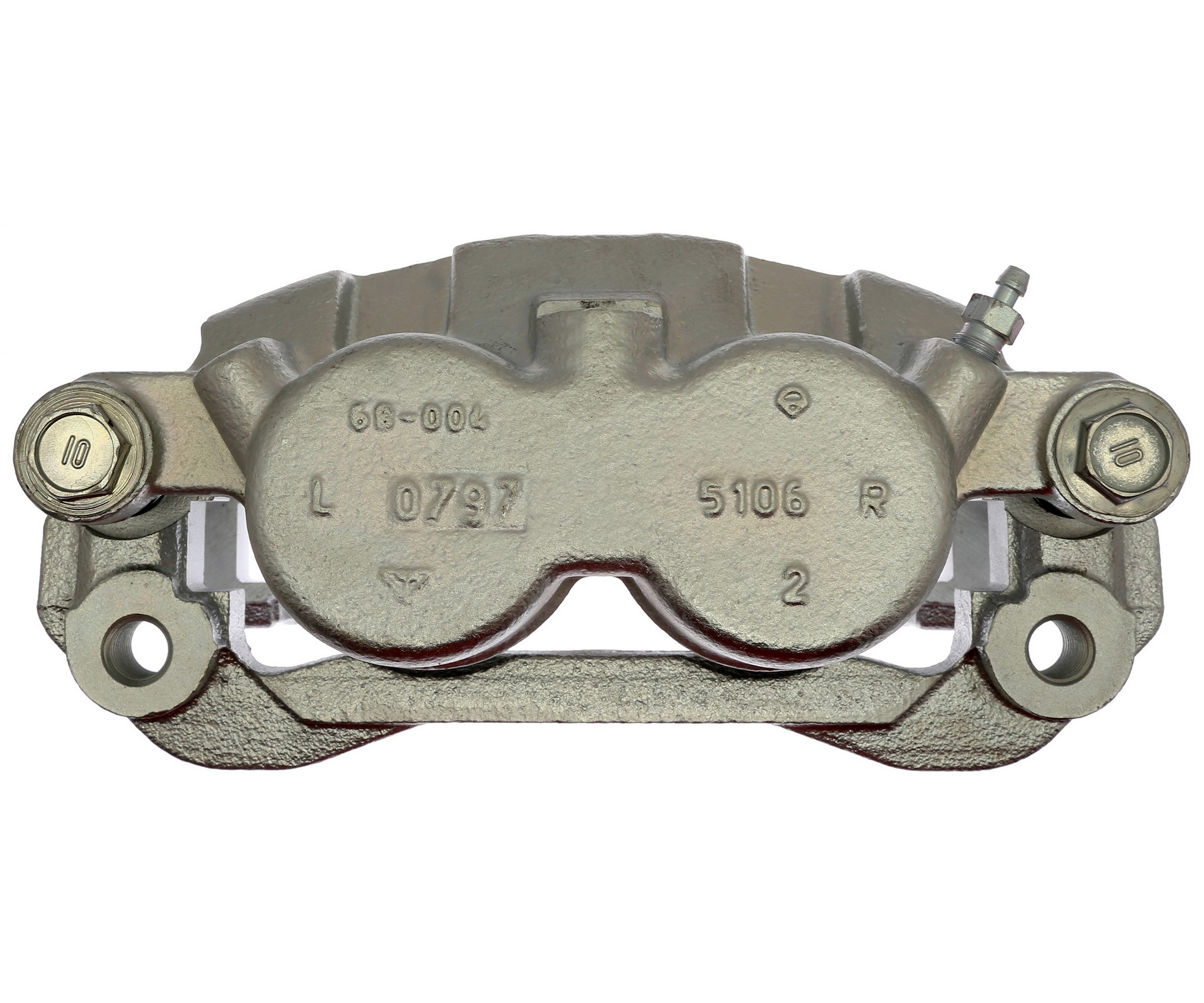 Raybestos Element3 New Semi-Loaded Caliper & Bracket Assy Raybestos Brakes 748-FRC11580N