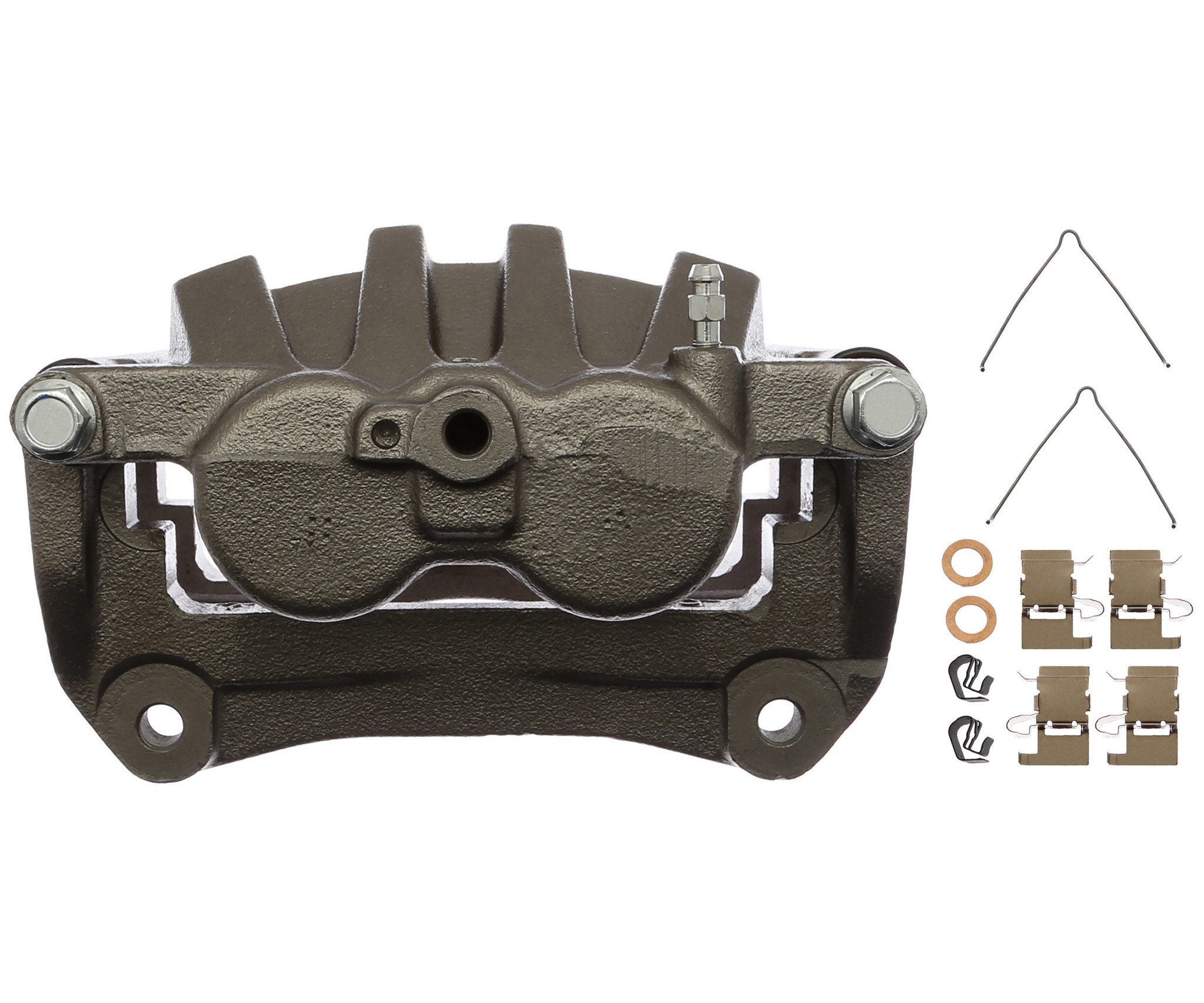 Raybestos R-Line Reman Semi-Loaded Caliper & Bracket Assy Raybestos Brakes 748-FRC11974