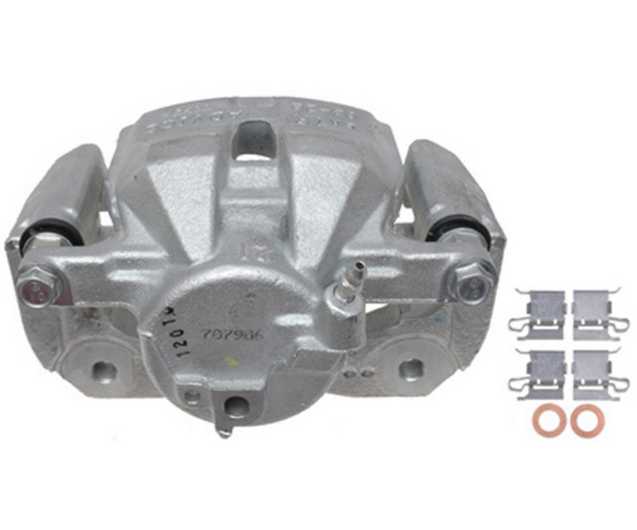 Raybestos R-Line Reman Semi-Loaded Caliper & Bracket Assy Raybestos Brakes 748-FRC12010