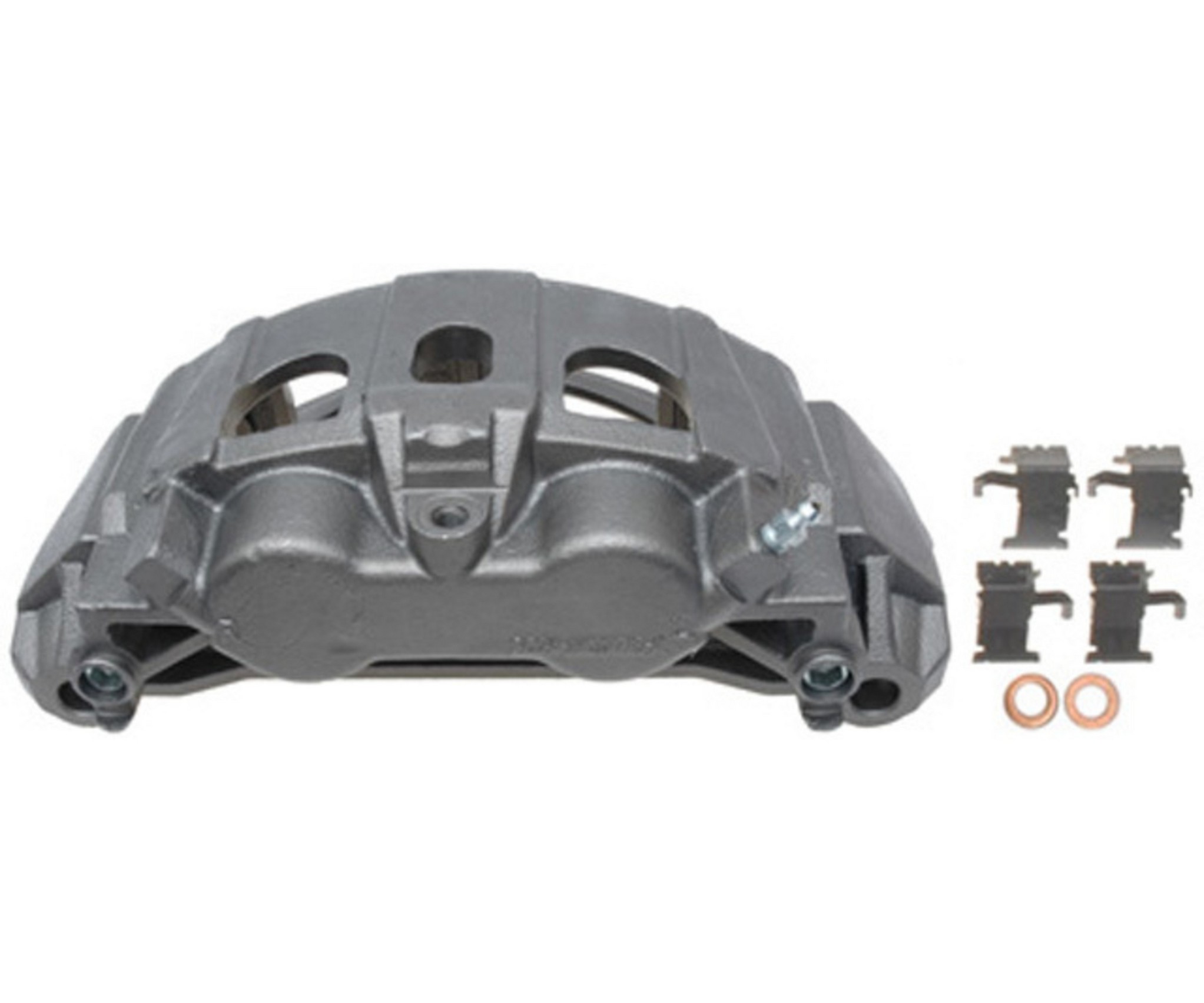 Raybestos R-Line Reman Semi-Loaded Caliper & Bracket Assy Raybestos Brakes 748-FRC12044