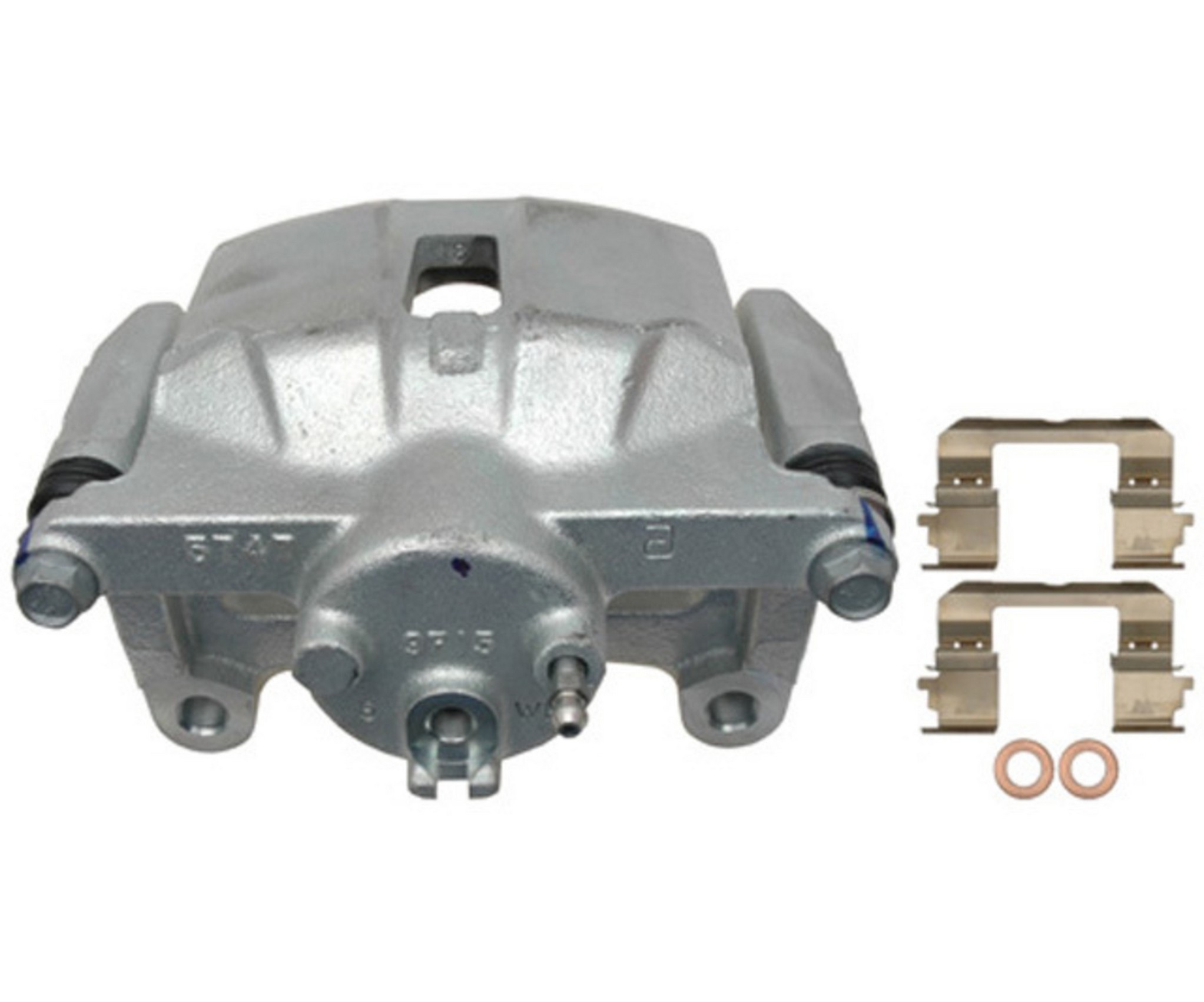 Raybestos R-Line Reman Semi-Loaded Caliper & Bracket Assy Raybestos Brakes 748-FRC12210