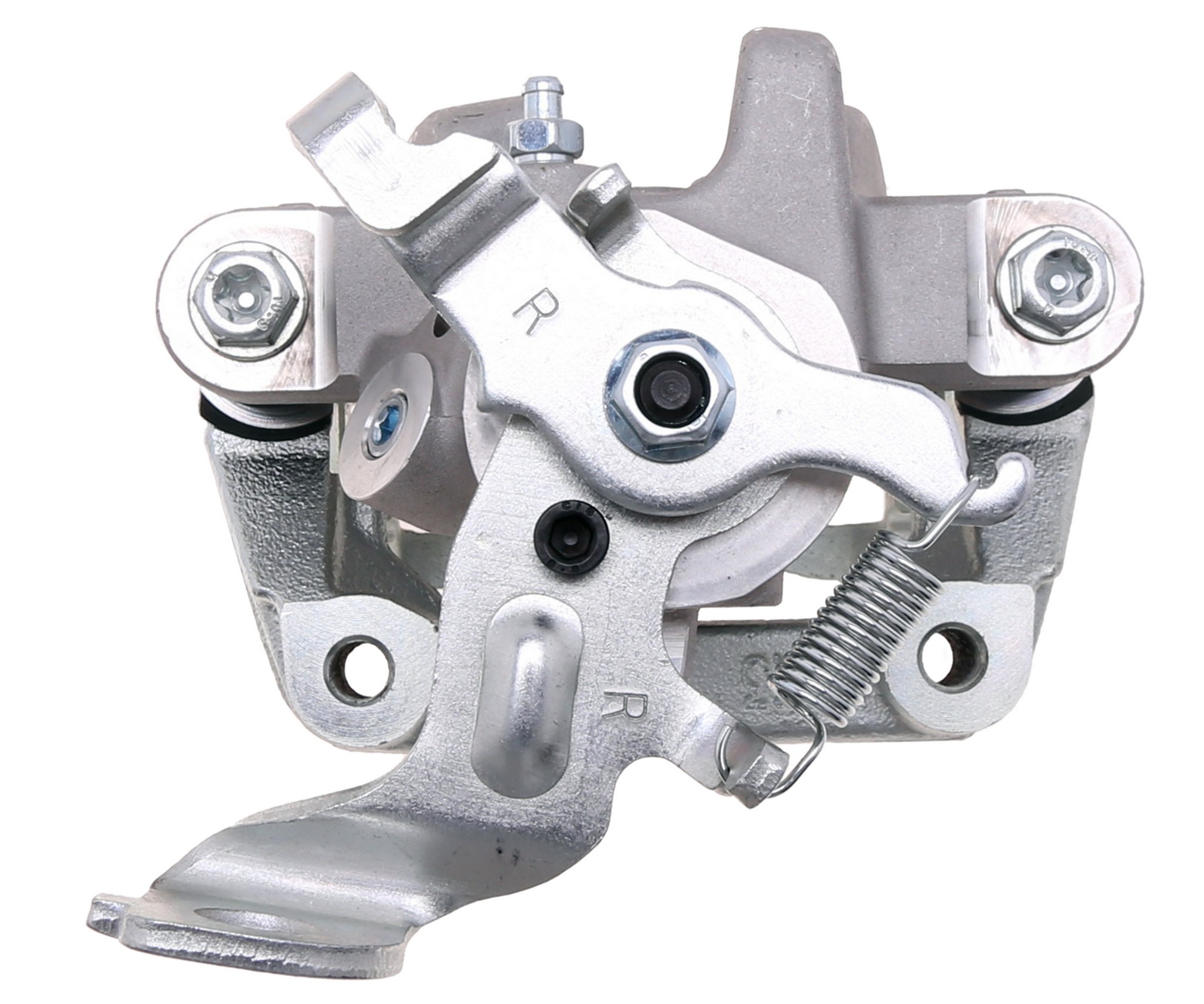 Raybestos Element3 New Semi-Loaded Caliper & Bracket Assy Raybestos Brakes 748-FRC12335N