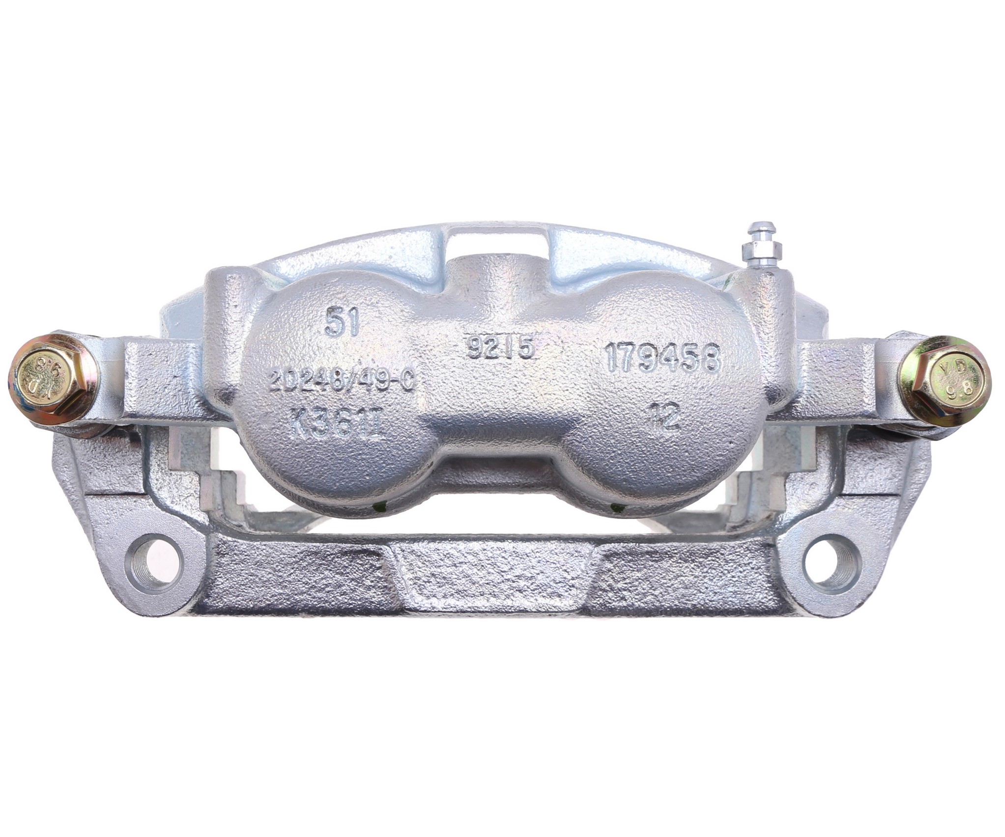 Raybestos R-Line Reman Semi-Loaded Coated Caliper & Bracket Assy Raybestos Brakes 748-FRC12884C