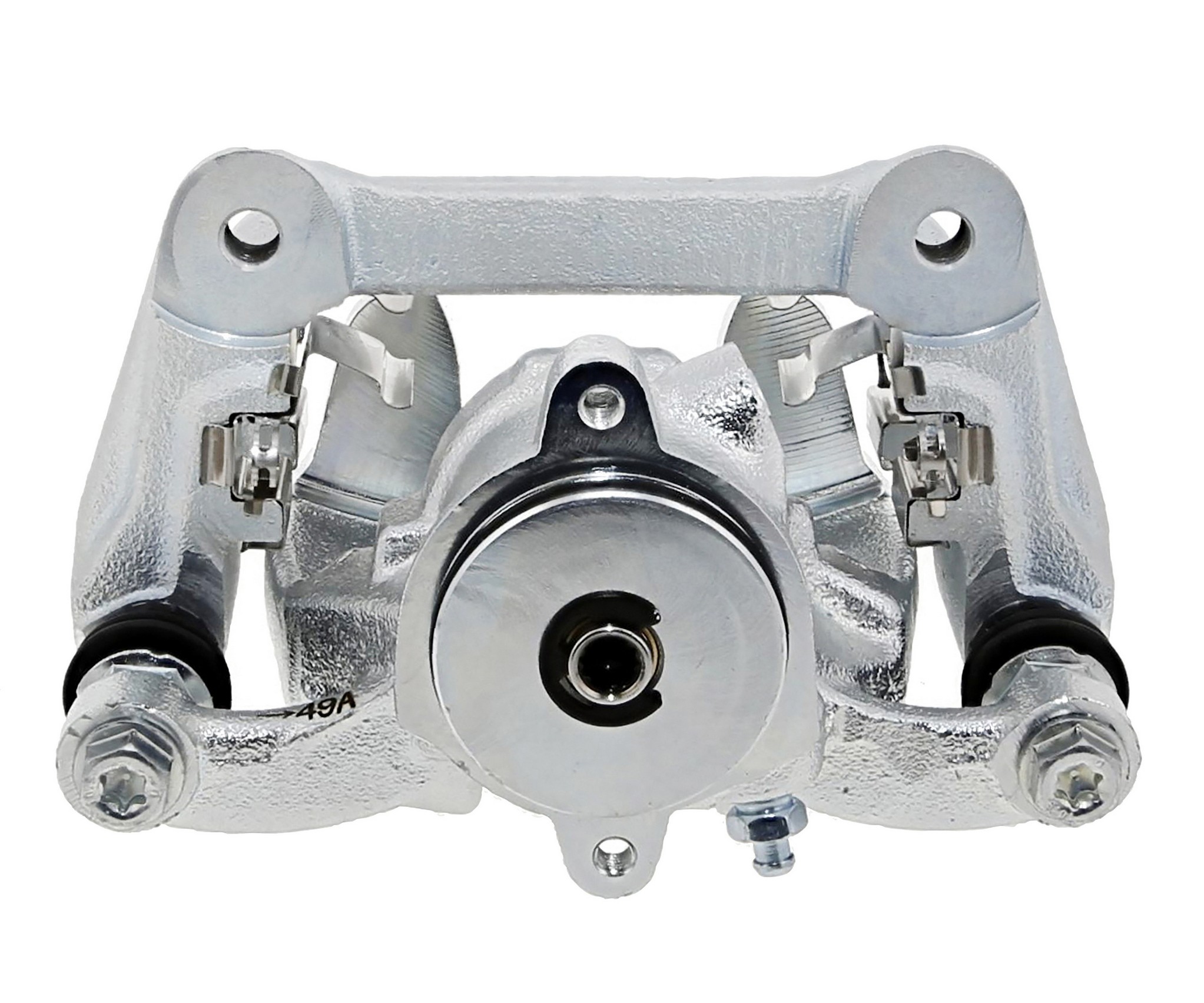 Raybestos R-Line Reman Semi-Loaded Coated Caliper & Bracket Assy Raybestos Brakes 748-FRC12939C