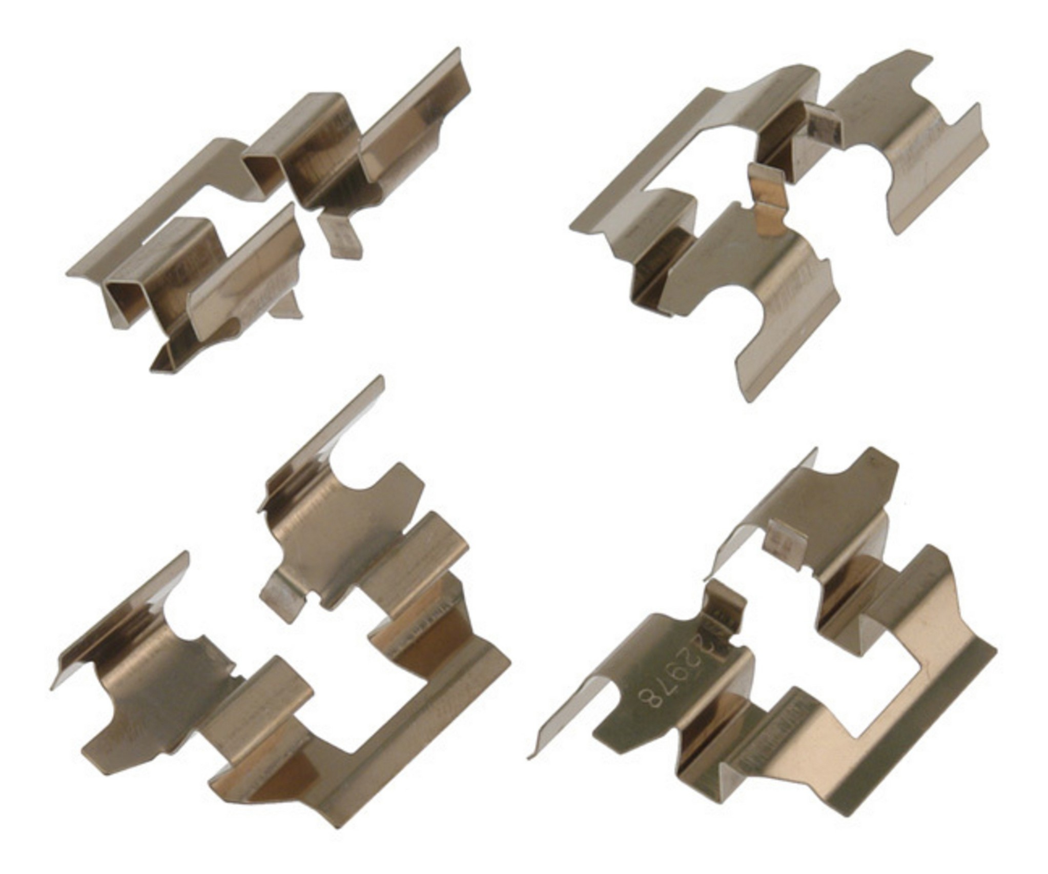 Raybestos R-Line Disc Brake Hardware Kit Raybestos Brakes 748-H15869A
