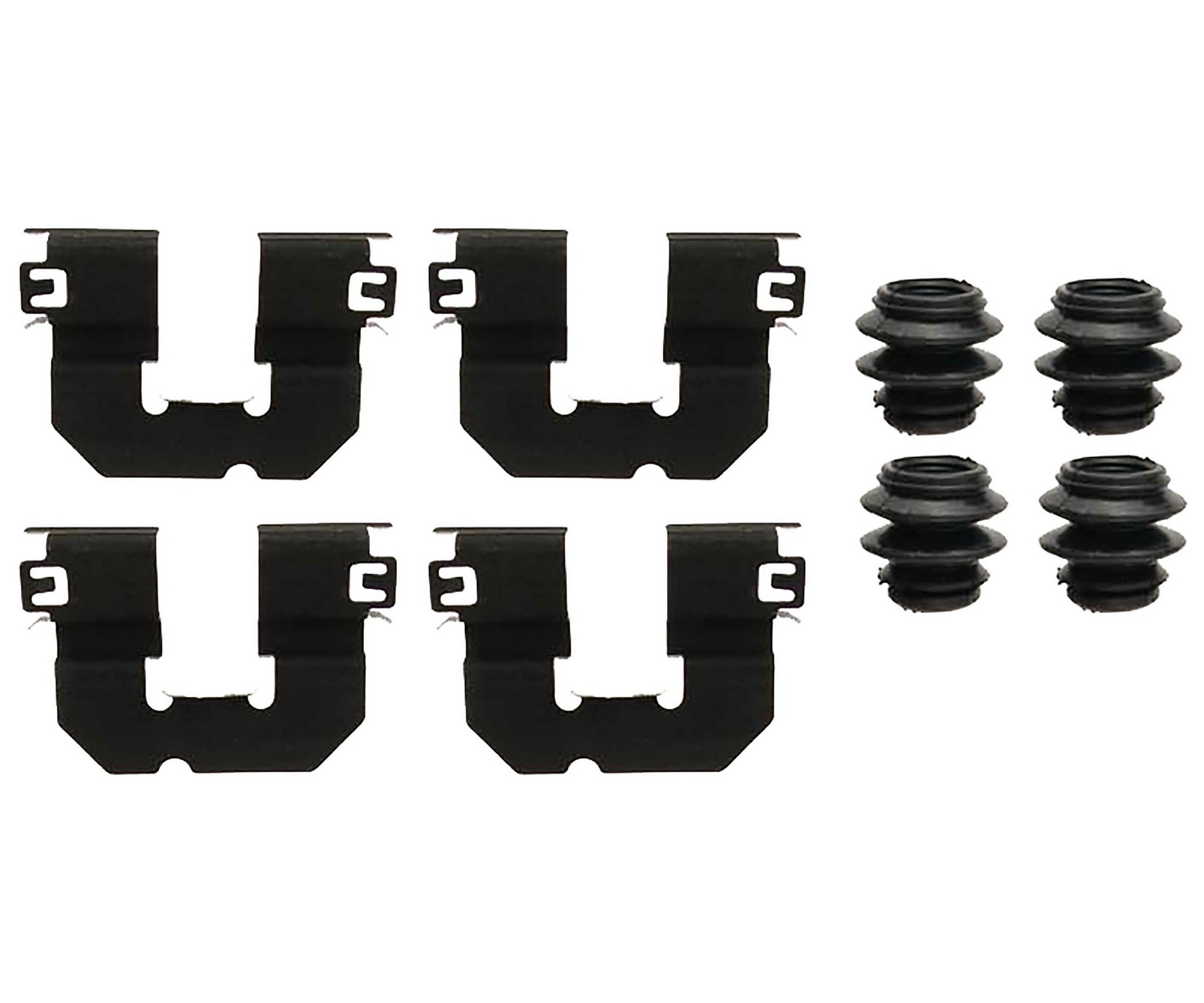 Raybestos R-Line Disc Brake Hardware Kit Raybestos Brakes 748-H18259A
