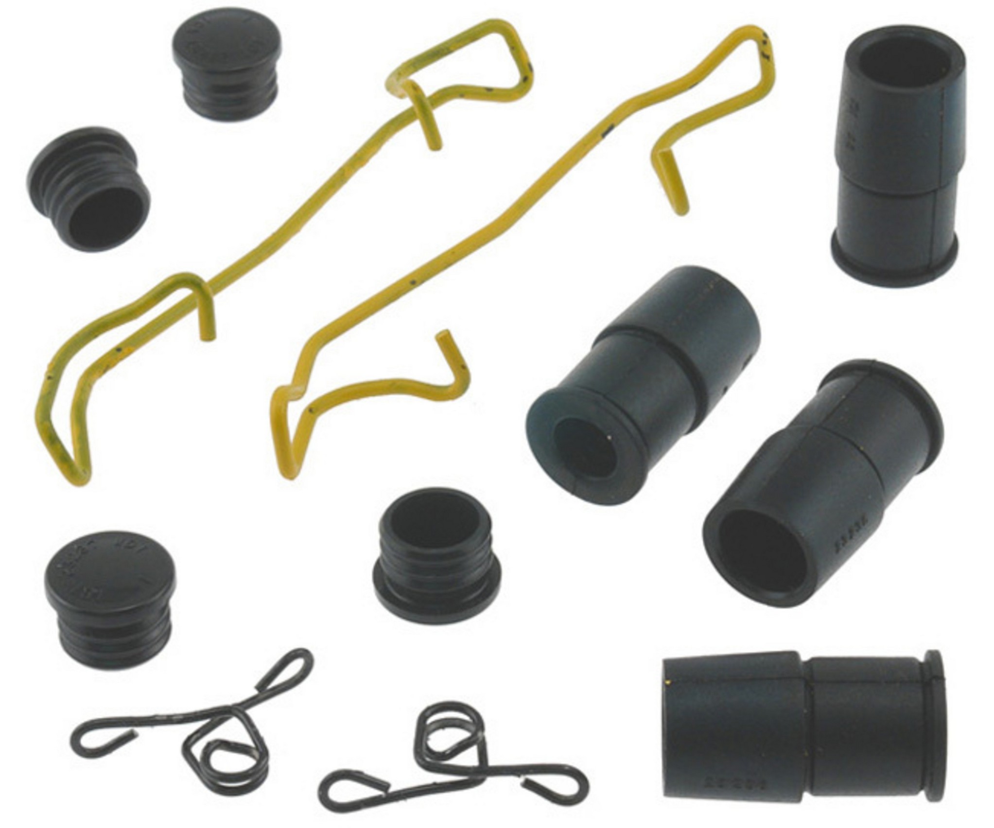 Raybestos R-Line Disc Brake Hardware Kit Raybestos Brakes 748-H5814A