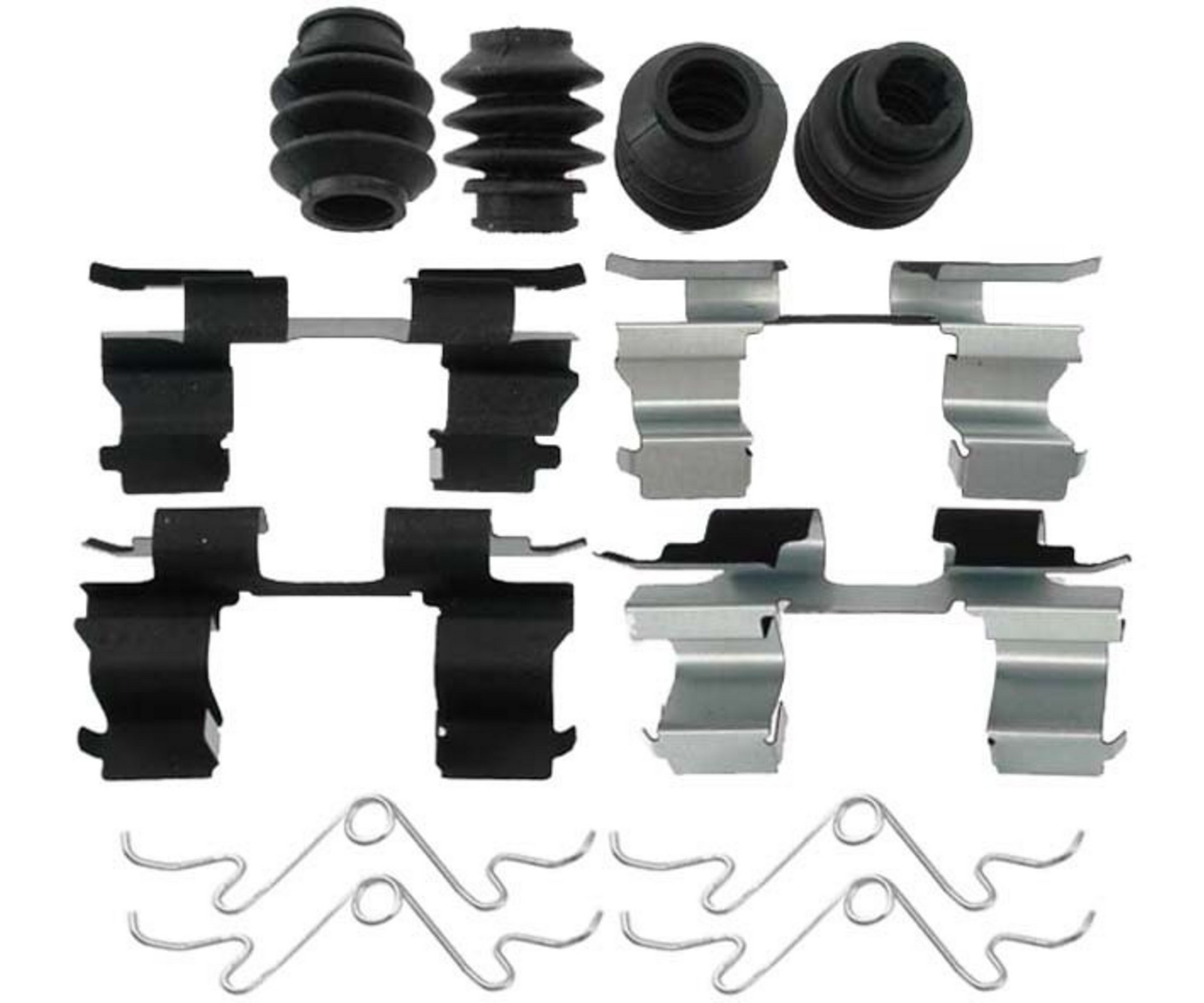 Raybestos R-Line Disc Brake Hardware Kit Raybestos Brakes 748-H5861A