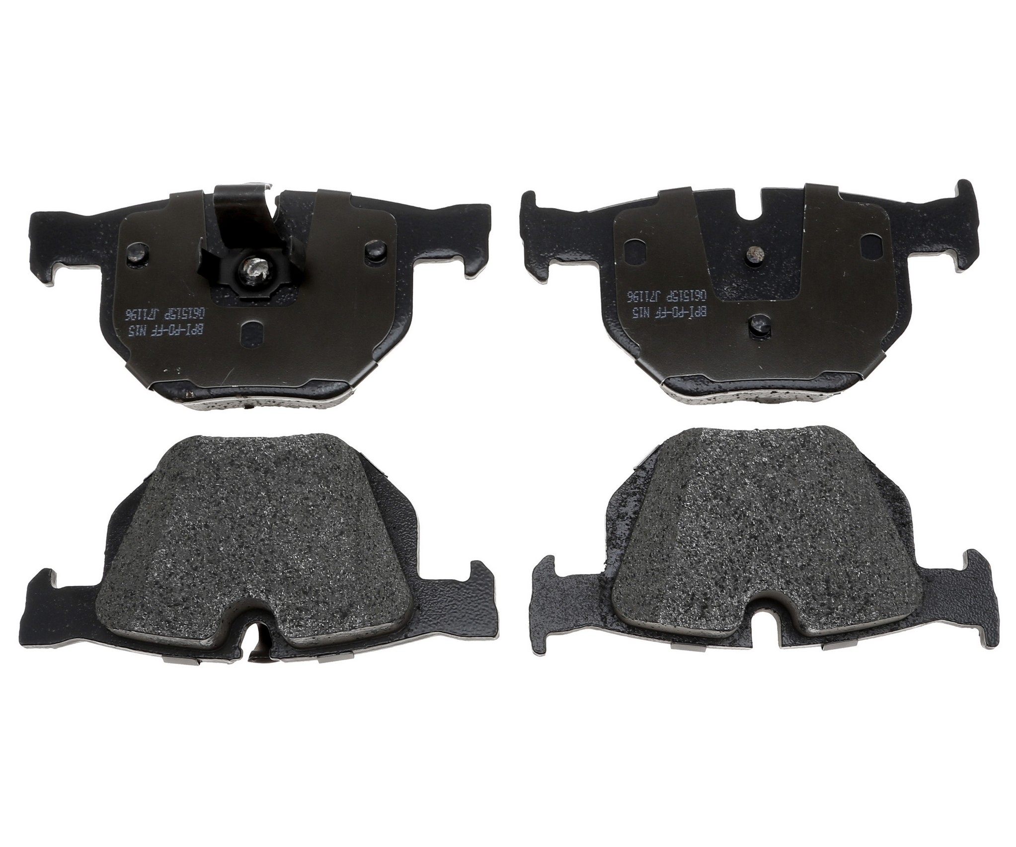 Raybestos R-Line Metallic Brake Pad Set Raybestos Brakes 748-MGD1042M