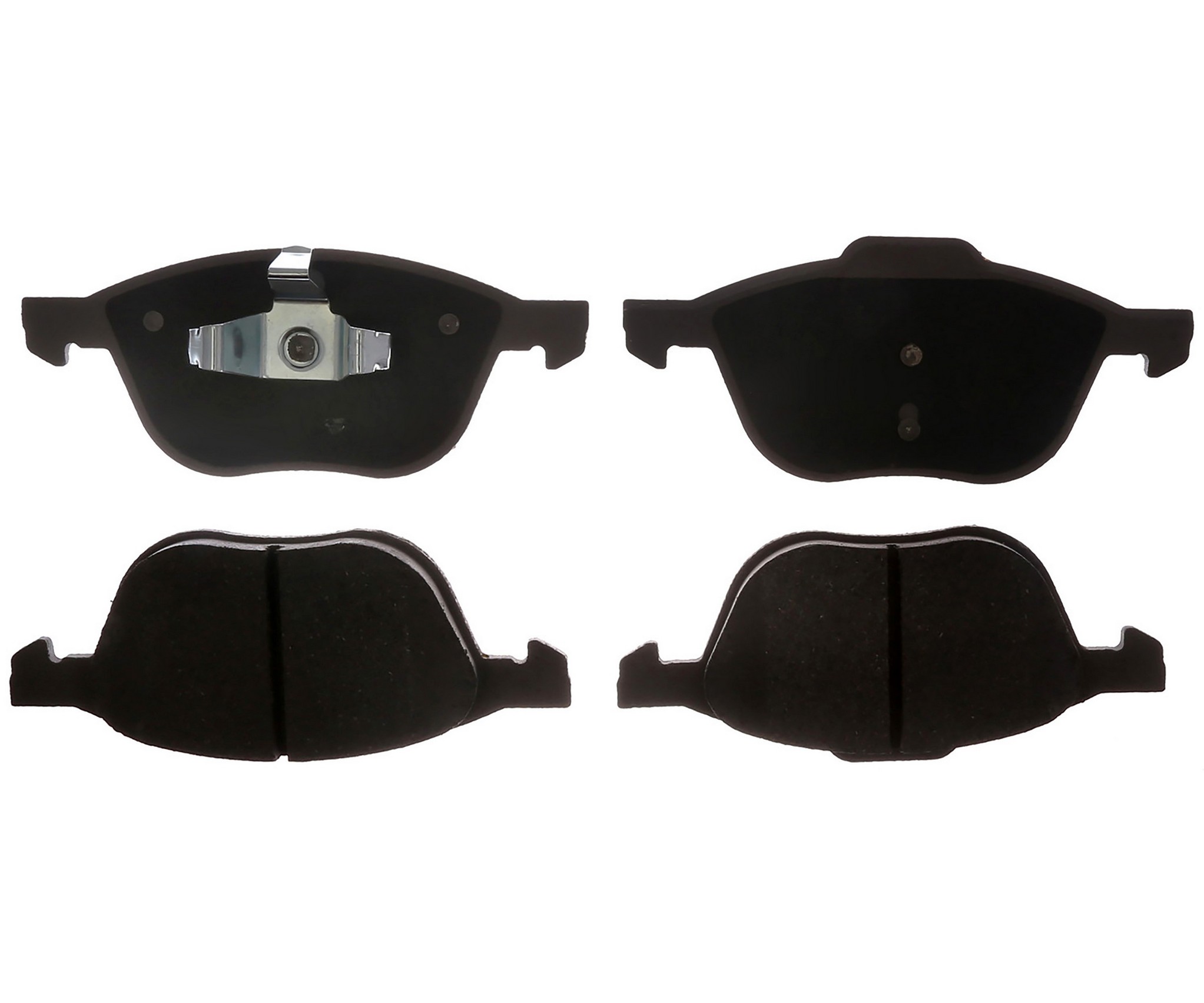 Raybestos R-Line Ceramic Brake Pad Set Raybestos Brakes 748-MGD1044C