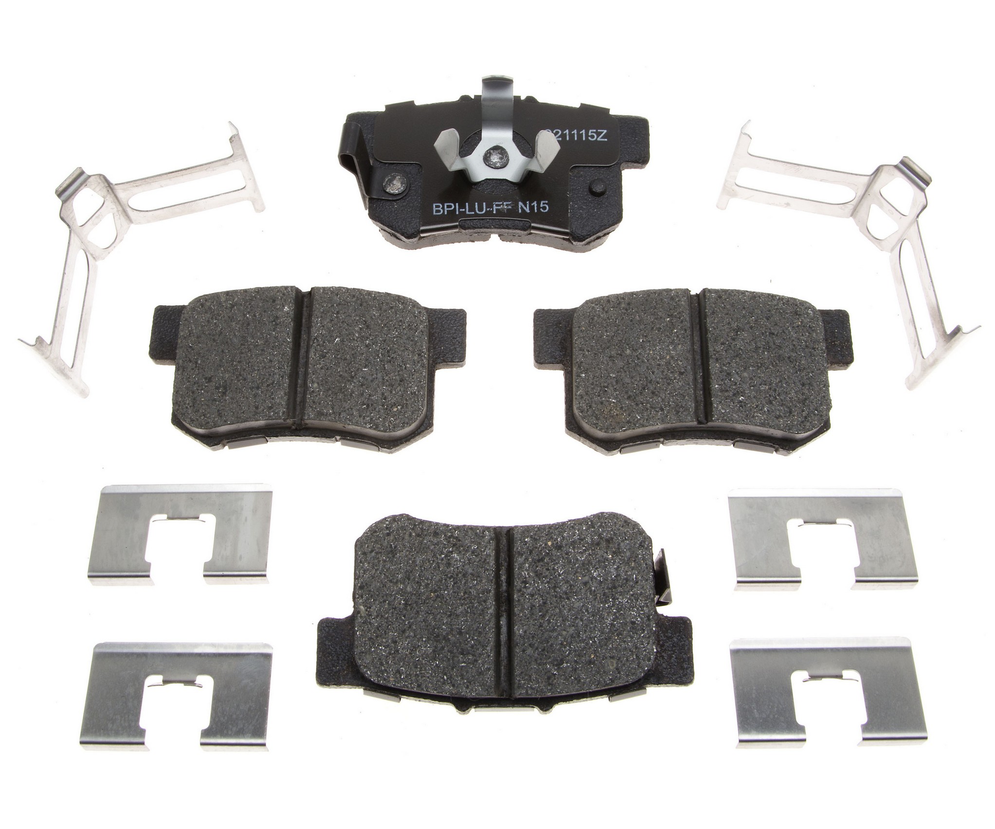 Raybestos R-Line Ceramic Brake Pad Set Raybestos Brakes 748-MGD1086CH