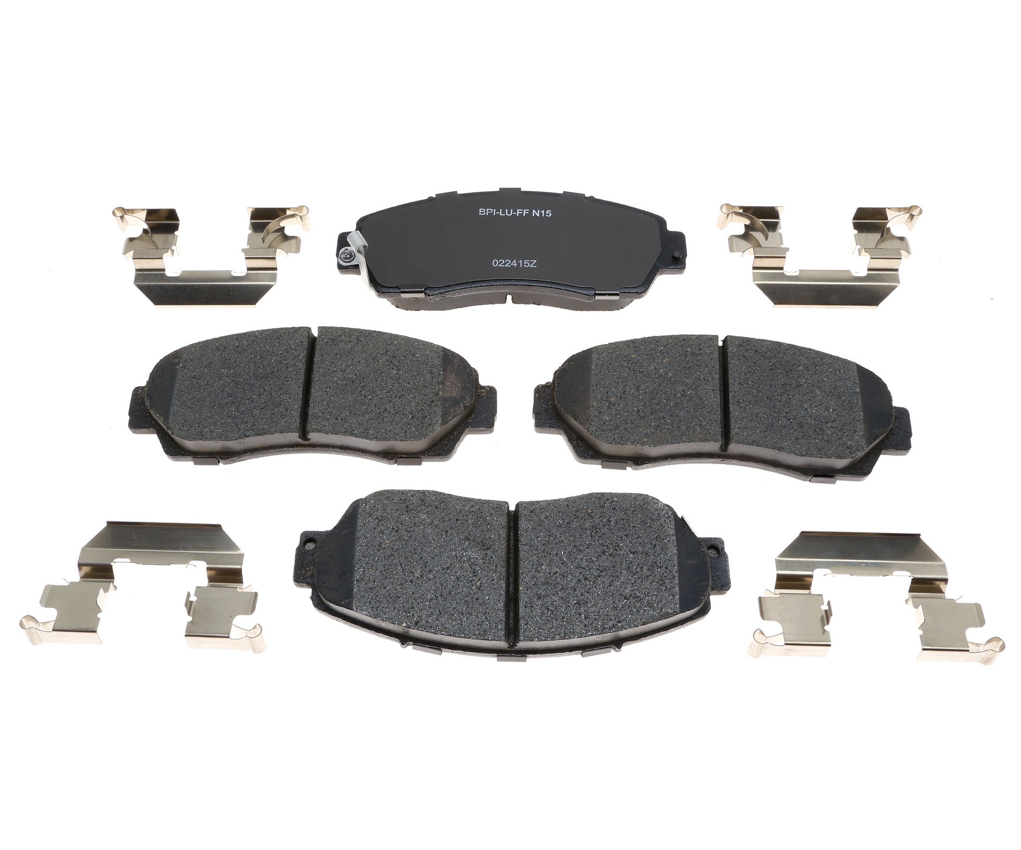 Raybestos R-Line Ceramic Brake Pad Set Raybestos Brakes 748-MGD1089CH