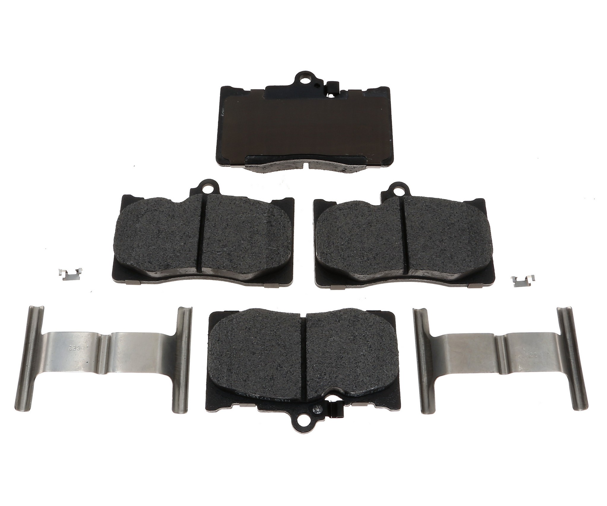 Raybestos R-Line Metallic Brake Pad Set Raybestos Brakes 748-MGD1118MH