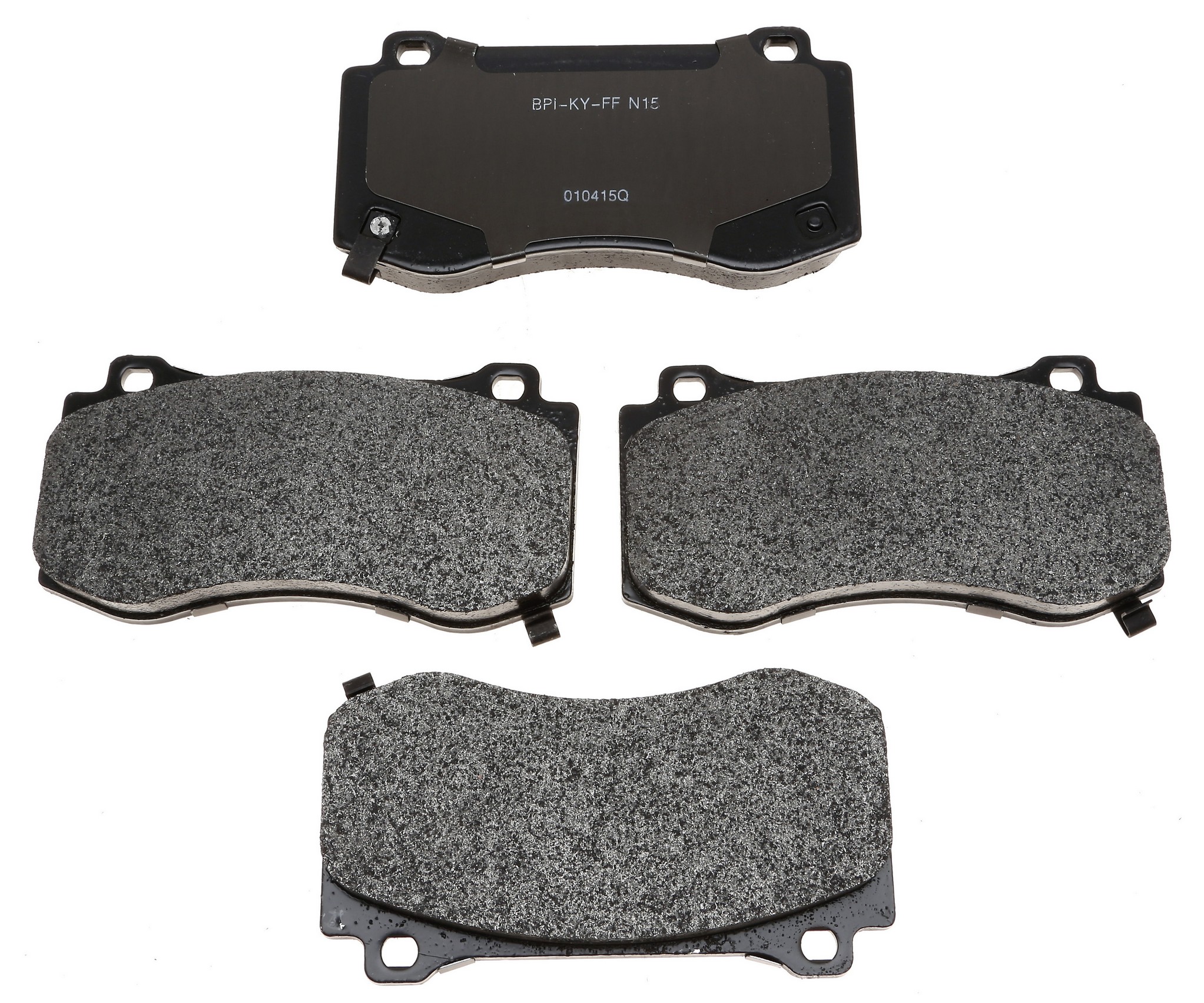 Raybestos R-Line Metallic Brake Pad Set Raybestos Brakes 748-MGD1149M